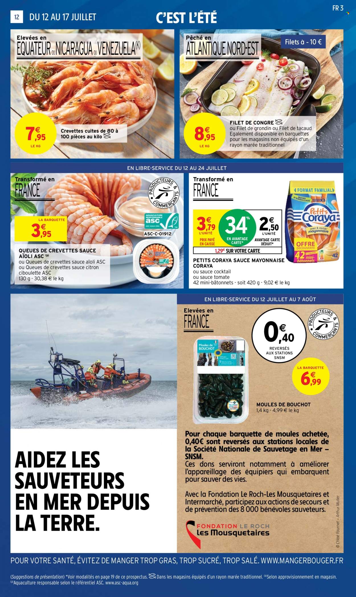 Catalogue Intermarché Contact - 12/07/2022 - 24/07/2022. Page 12