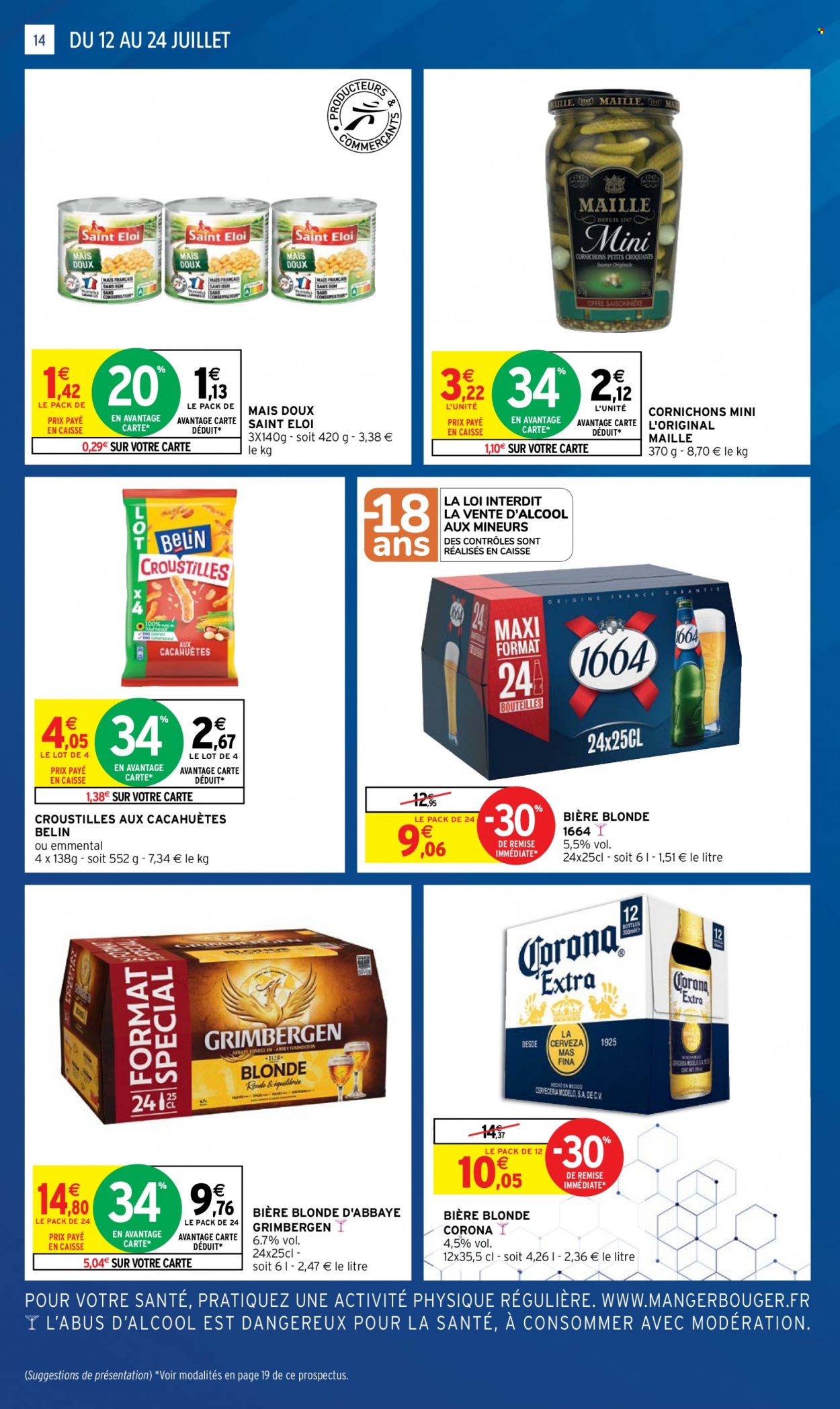Catalogue Intermarché Contact - 12/07/2022 - 24/07/2022. Page 14
