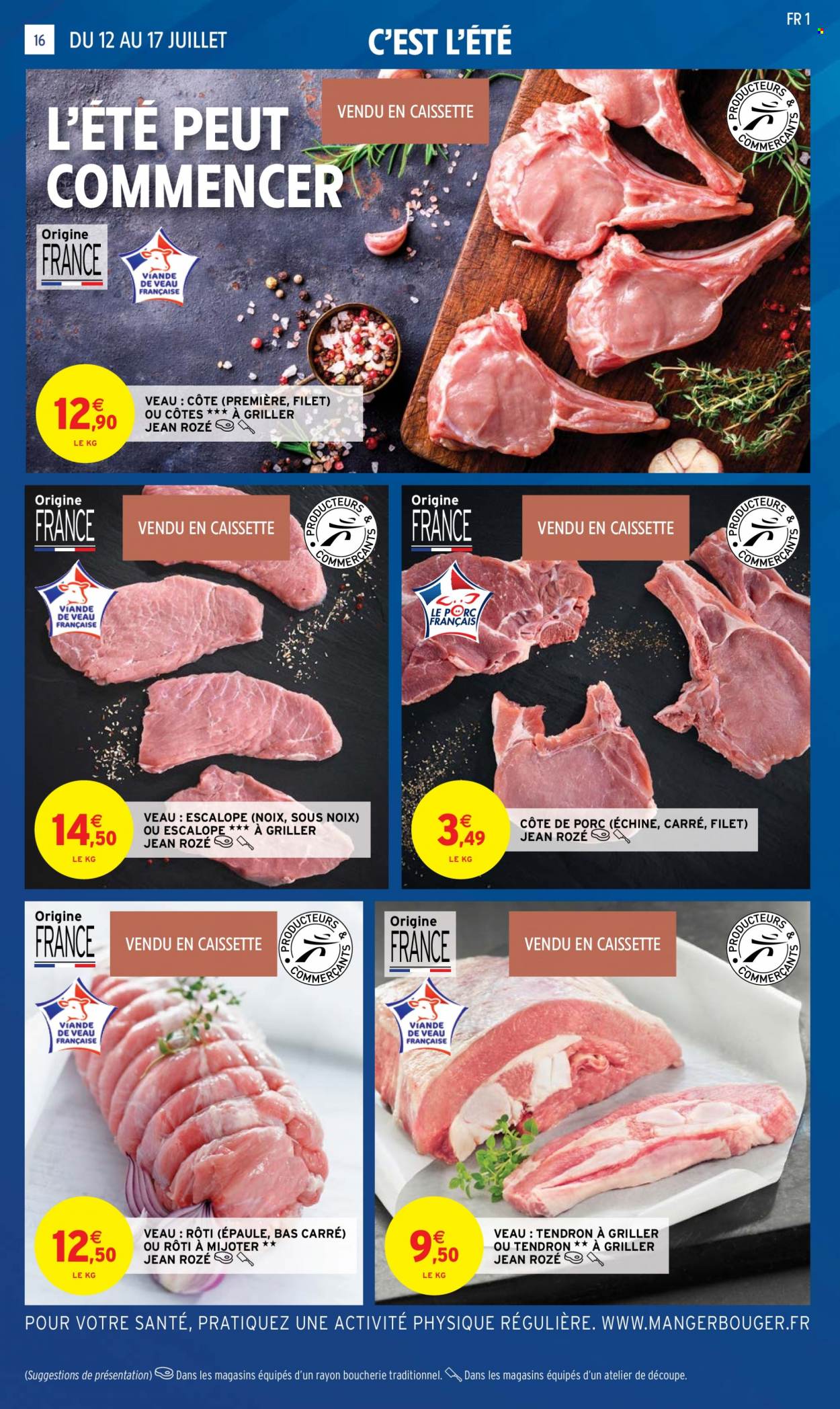 Catalogue Intermarché Hyper - 12/07/2022 - 24/07/2022. Page 16