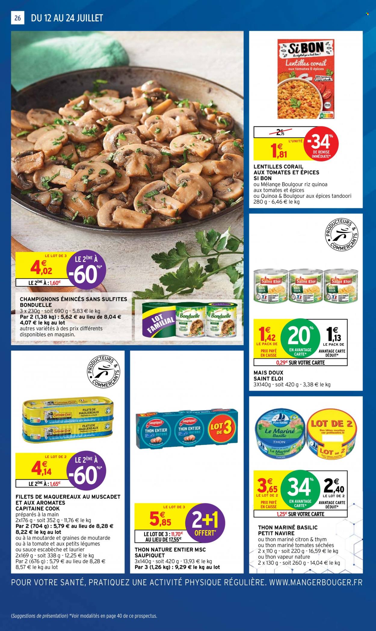 Catalogue Intermarché Hyper - 12/07/2022 - 24/07/2022. Page 26
