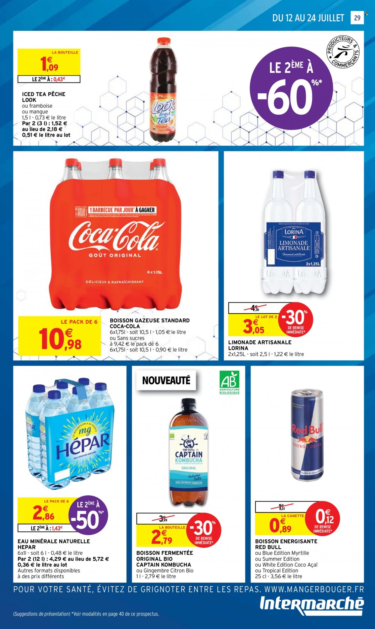 Catalogue Intermarché Hyper - 12/07/2022 - 24/07/2022. Page 29