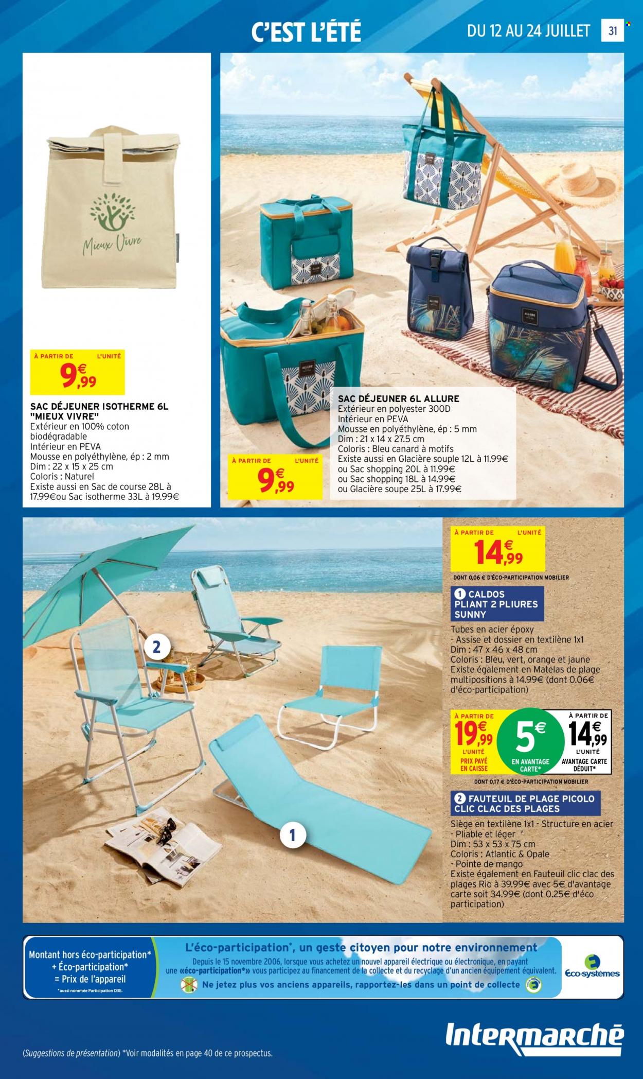 Catalogue Intermarché Hyper - 12/07/2022 - 24/07/2022. Page 31
