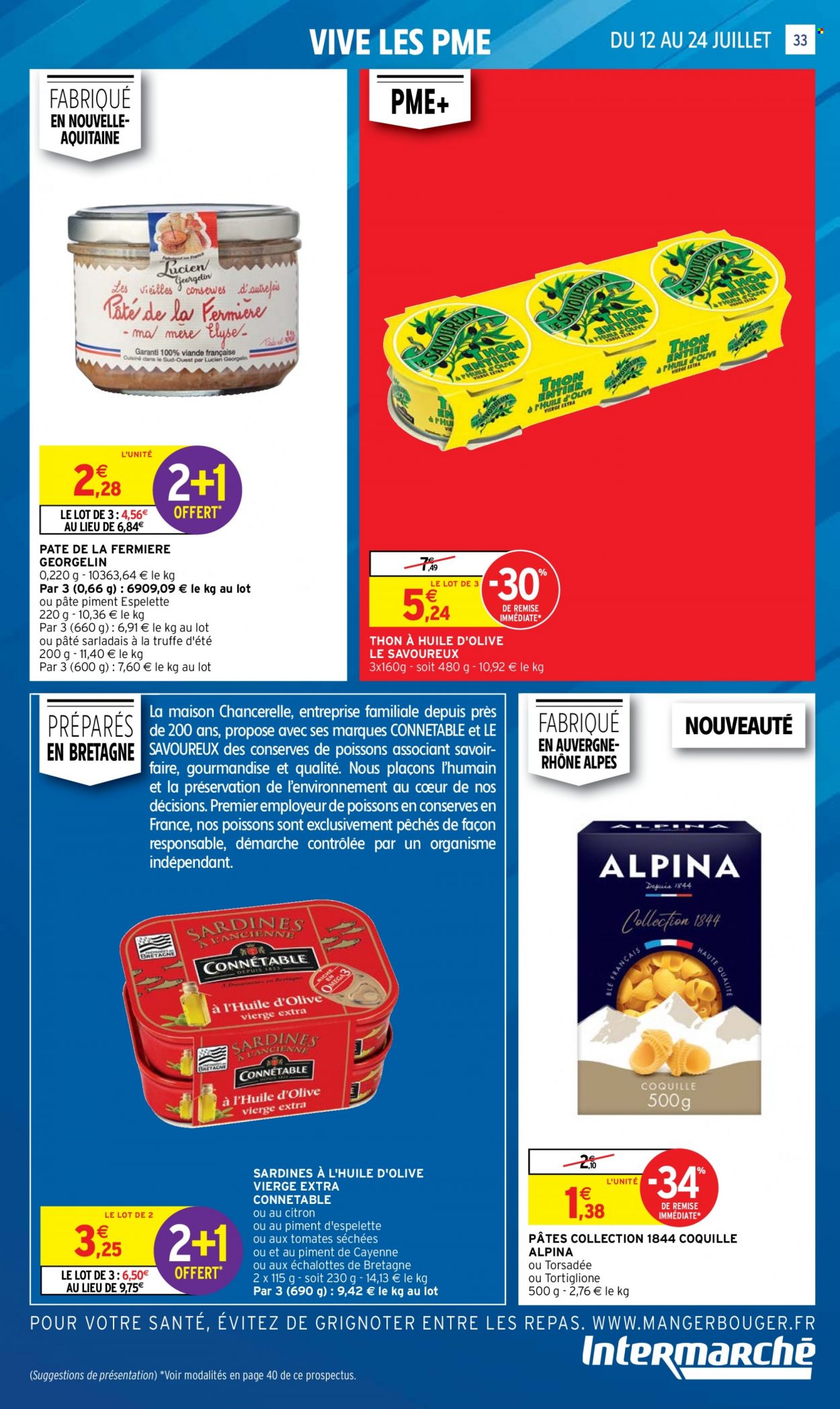 Catalogue Intermarché Hyper - 12/07/2022 - 24/07/2022. Page 33