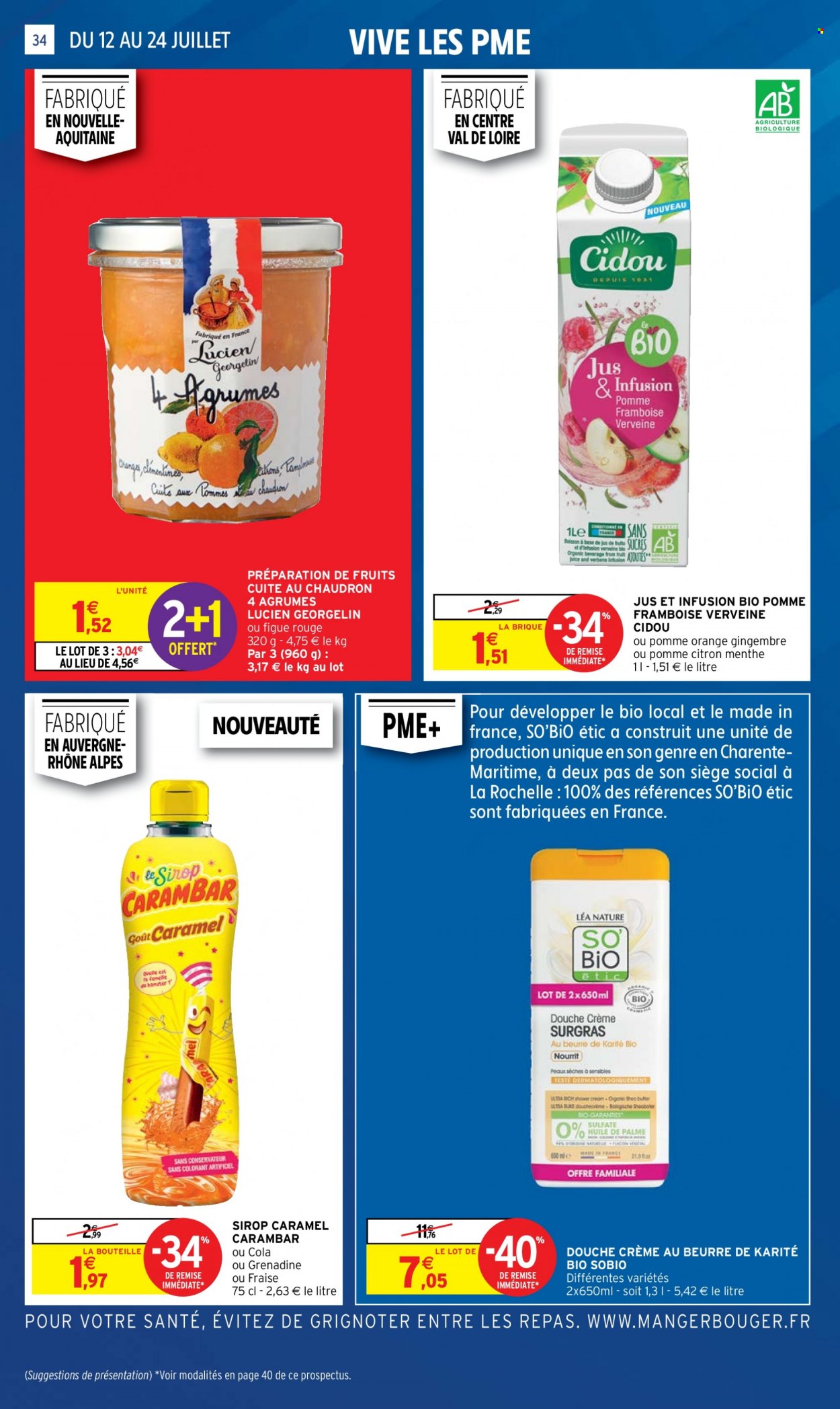 Catalogue Intermarché Hyper - 12/07/2022 - 24/07/2022. Page 34