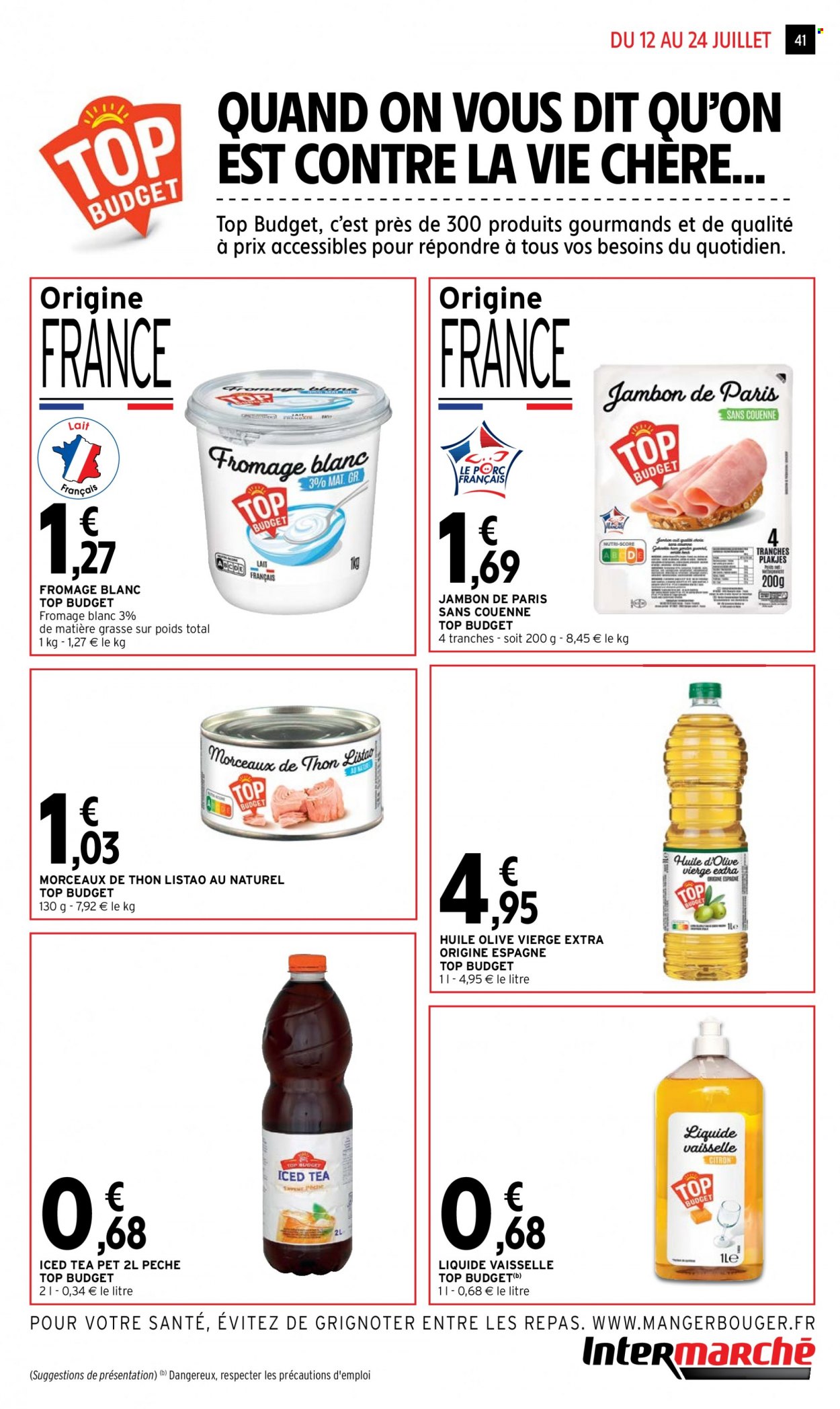 Catalogue Intermarché Hyper - 12/07/2022 - 24/07/2022. Page 41