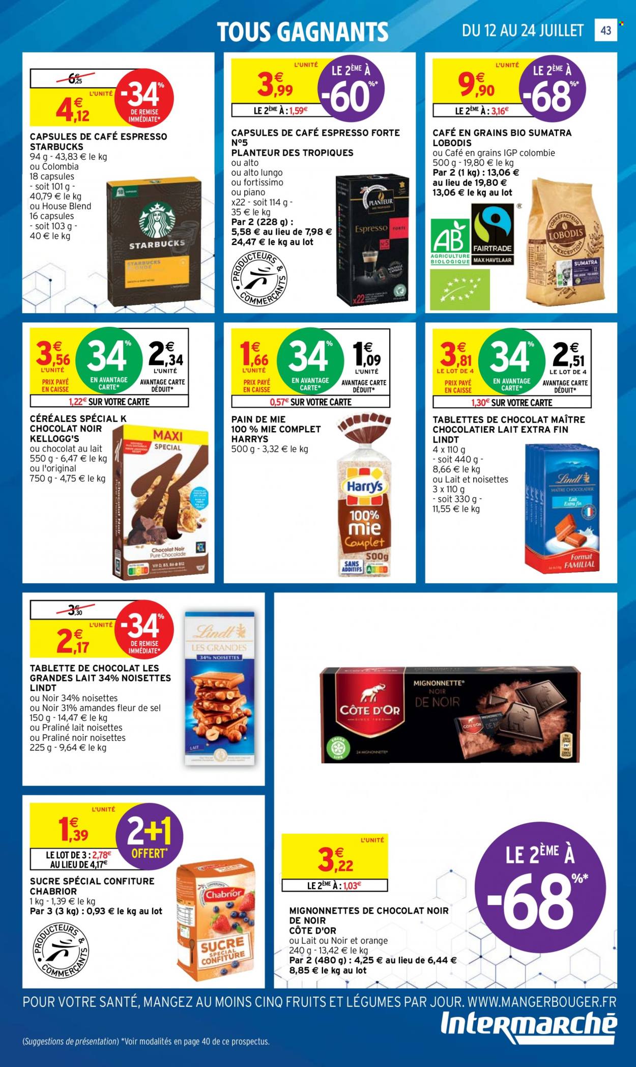 Catalogue Intermarché Hyper - 12/07/2022 - 24/07/2022. Page 43