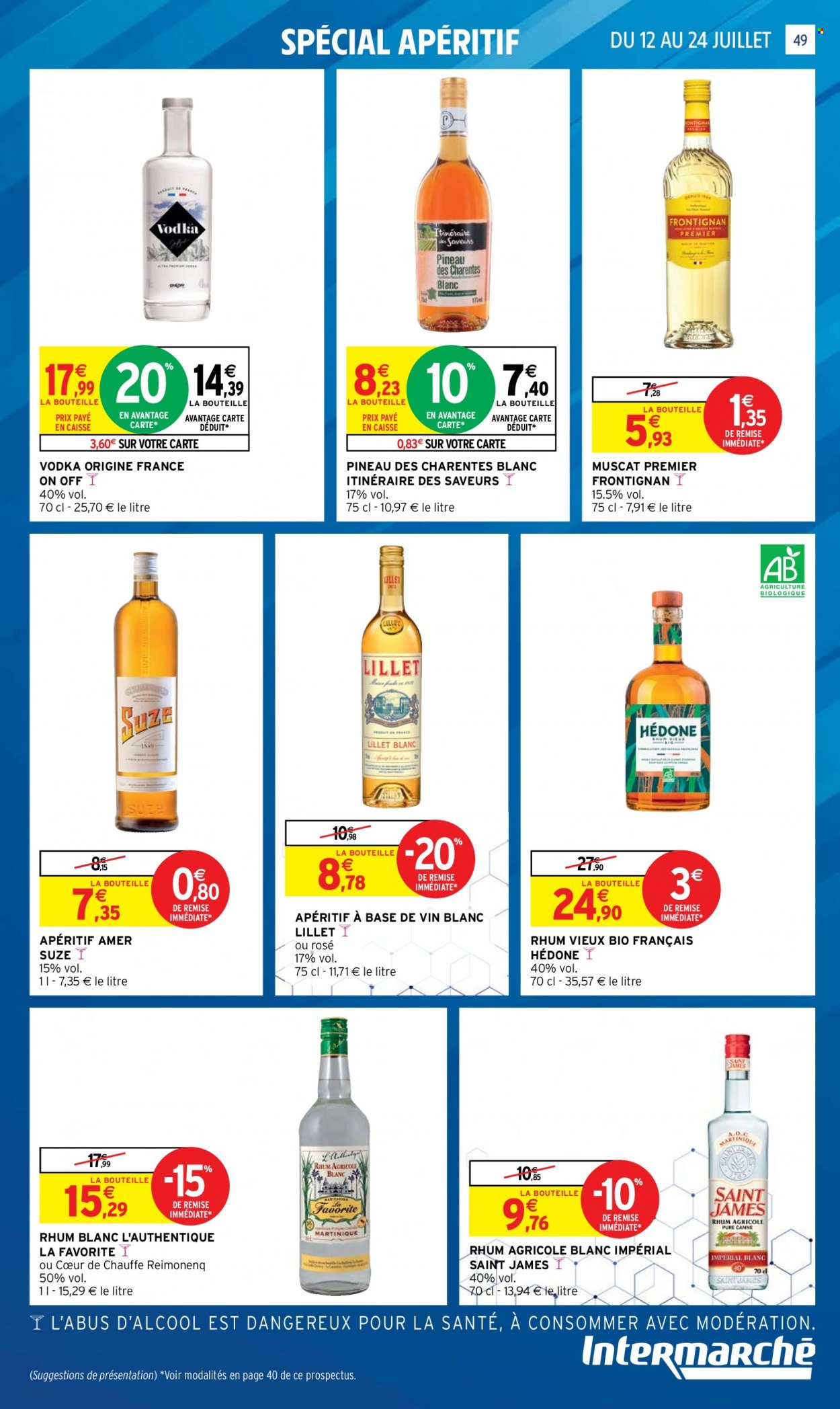 Catalogue Intermarché Hyper - 12/07/2022 - 24/07/2022. Page 49