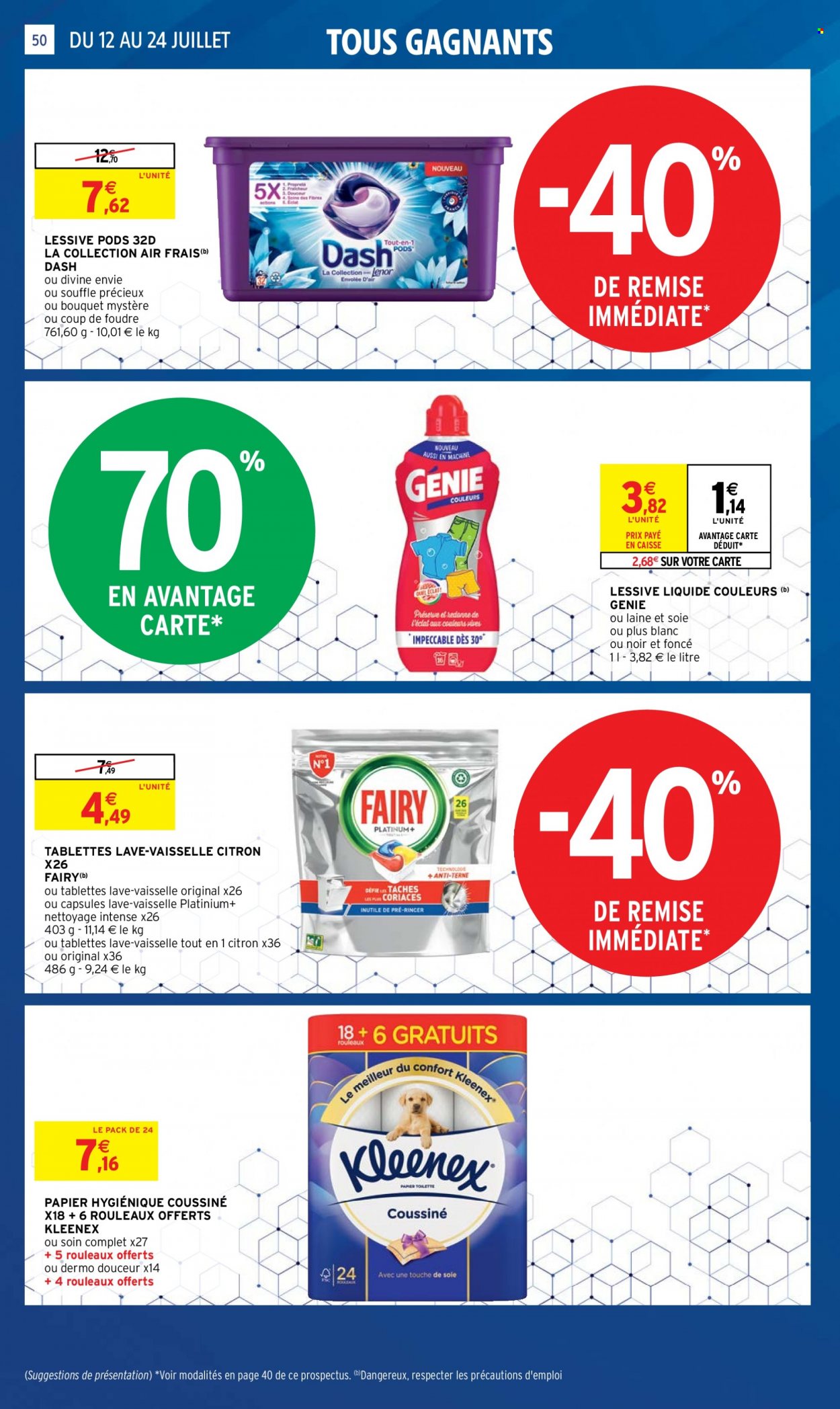 Catalogue Intermarché Hyper - 12/07/2022 - 24/07/2022. Page 50