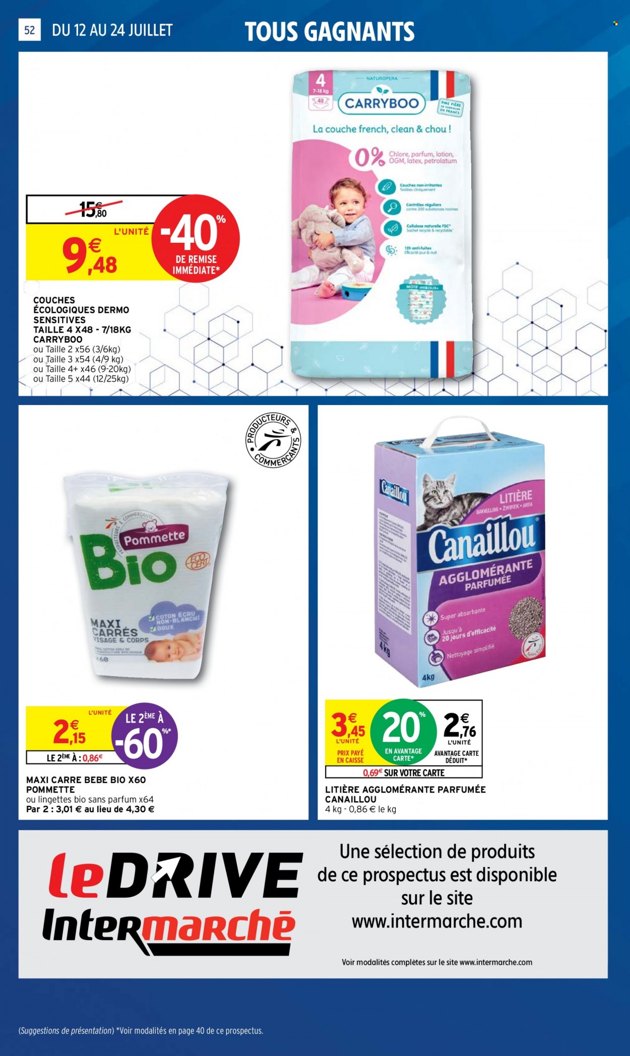 Catalogue Intermarché Hyper - 12/07/2022 - 24/07/2022. Page 52