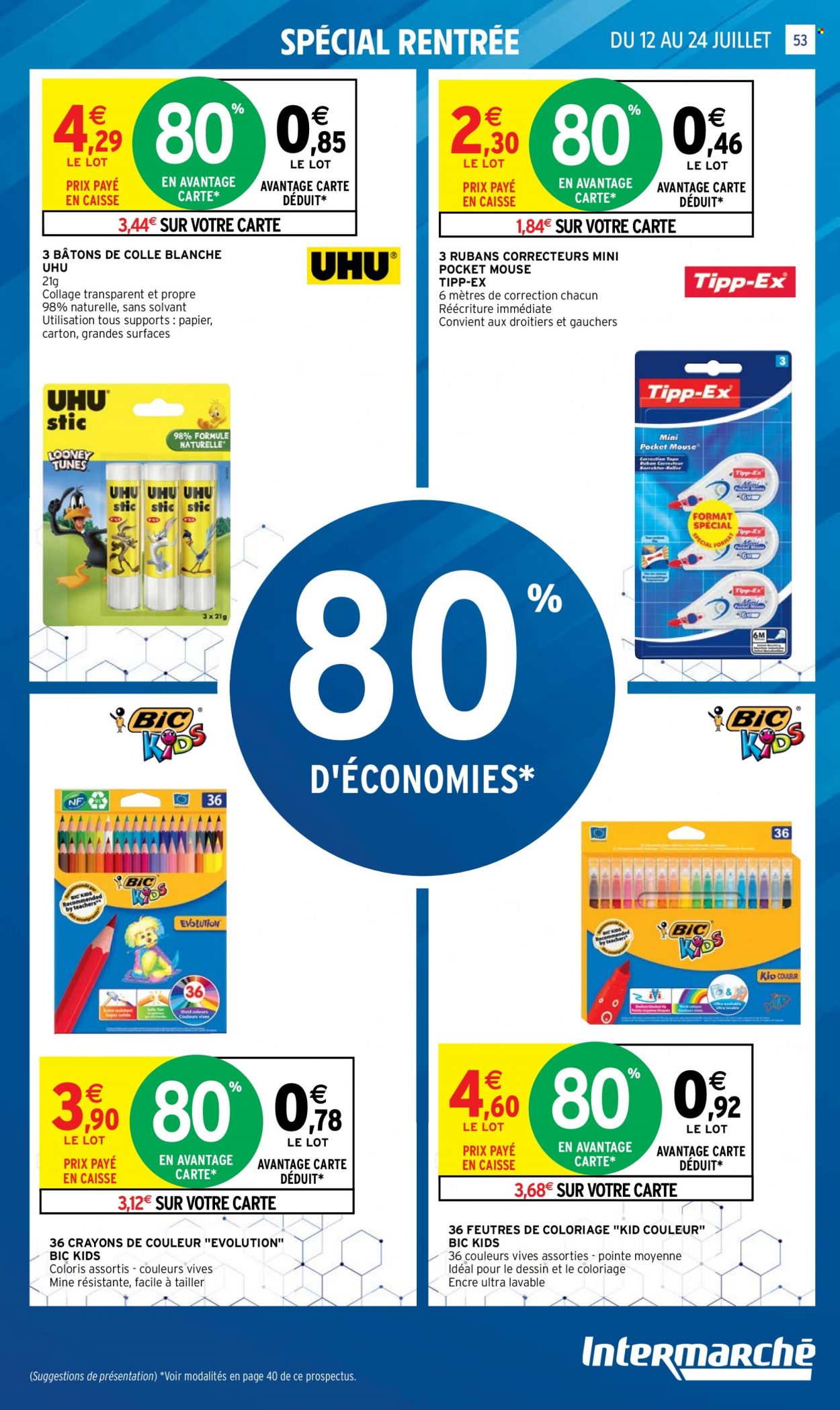 Catalogue Intermarché Hyper - 12/07/2022 - 24/07/2022. Page 53