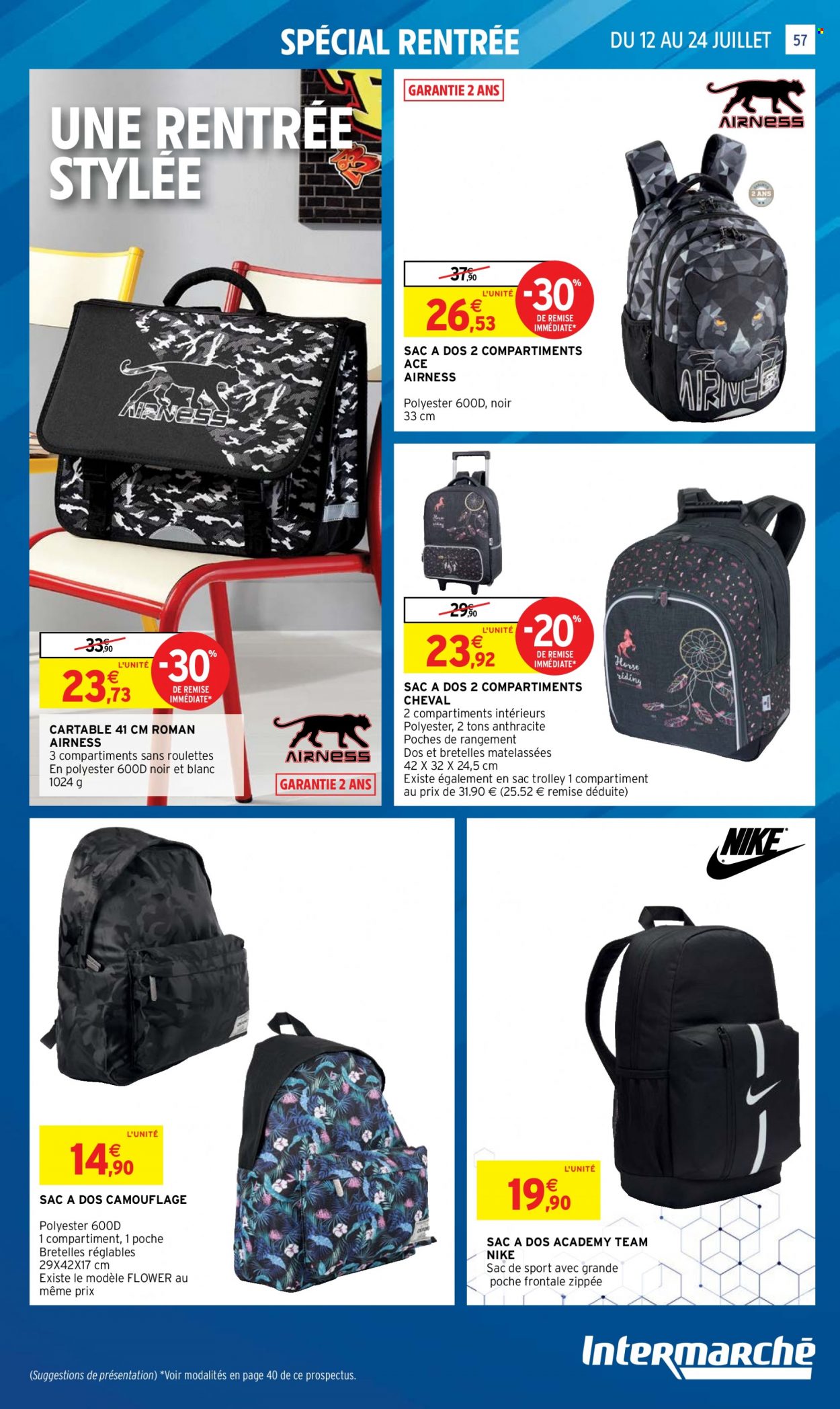 Catalogue Intermarché Hyper - 12/07/2022 - 24/07/2022. Page 57