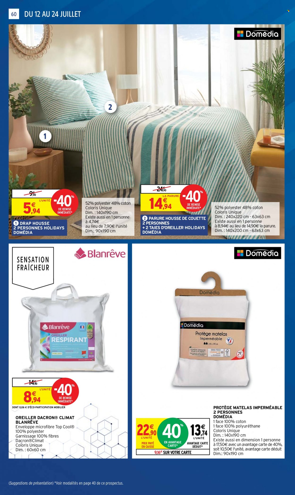 Catalogue Intermarché Hyper - 12/07/2022 - 24/07/2022. Page 60
