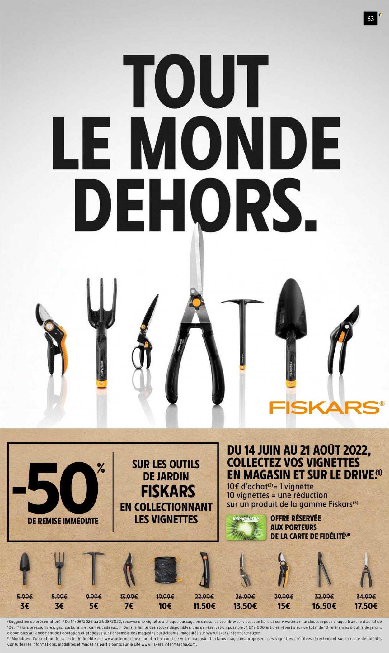 Catalogue Intermarché Hyper - 12/07/2022 - 24/07/2022. Page 63