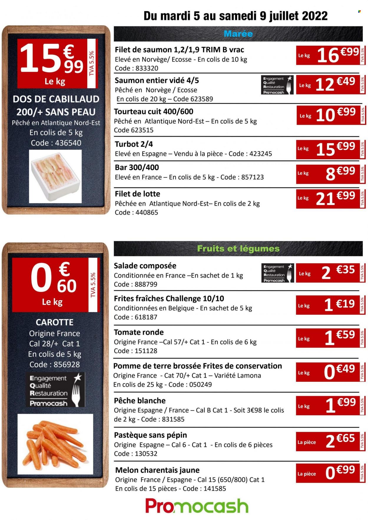 Catalogue Promocash - 06/07/2022 - 09/07/2022. Page 2
