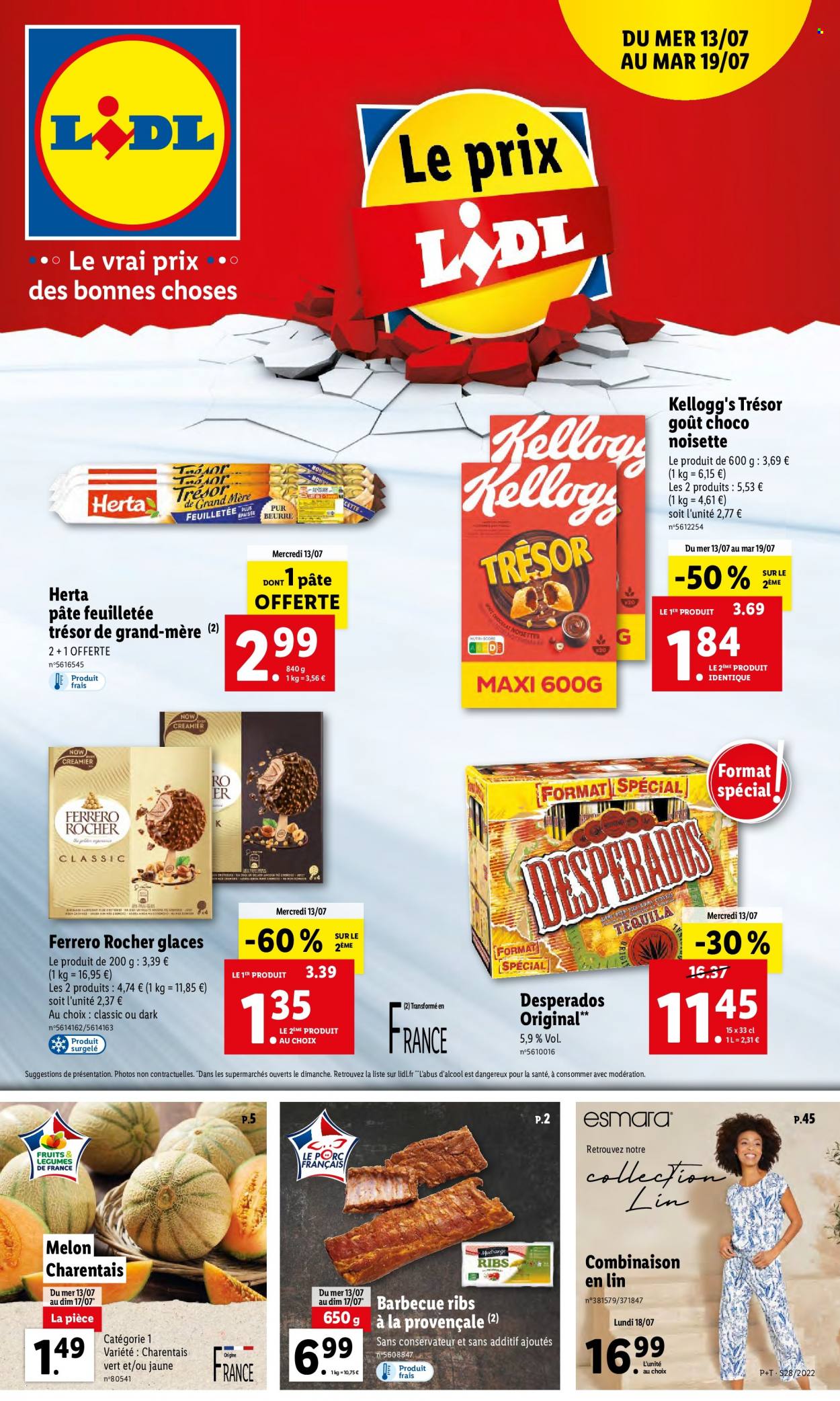 Catalogue Lidl - 13/07/2022 - 19/07/2022. Page 1