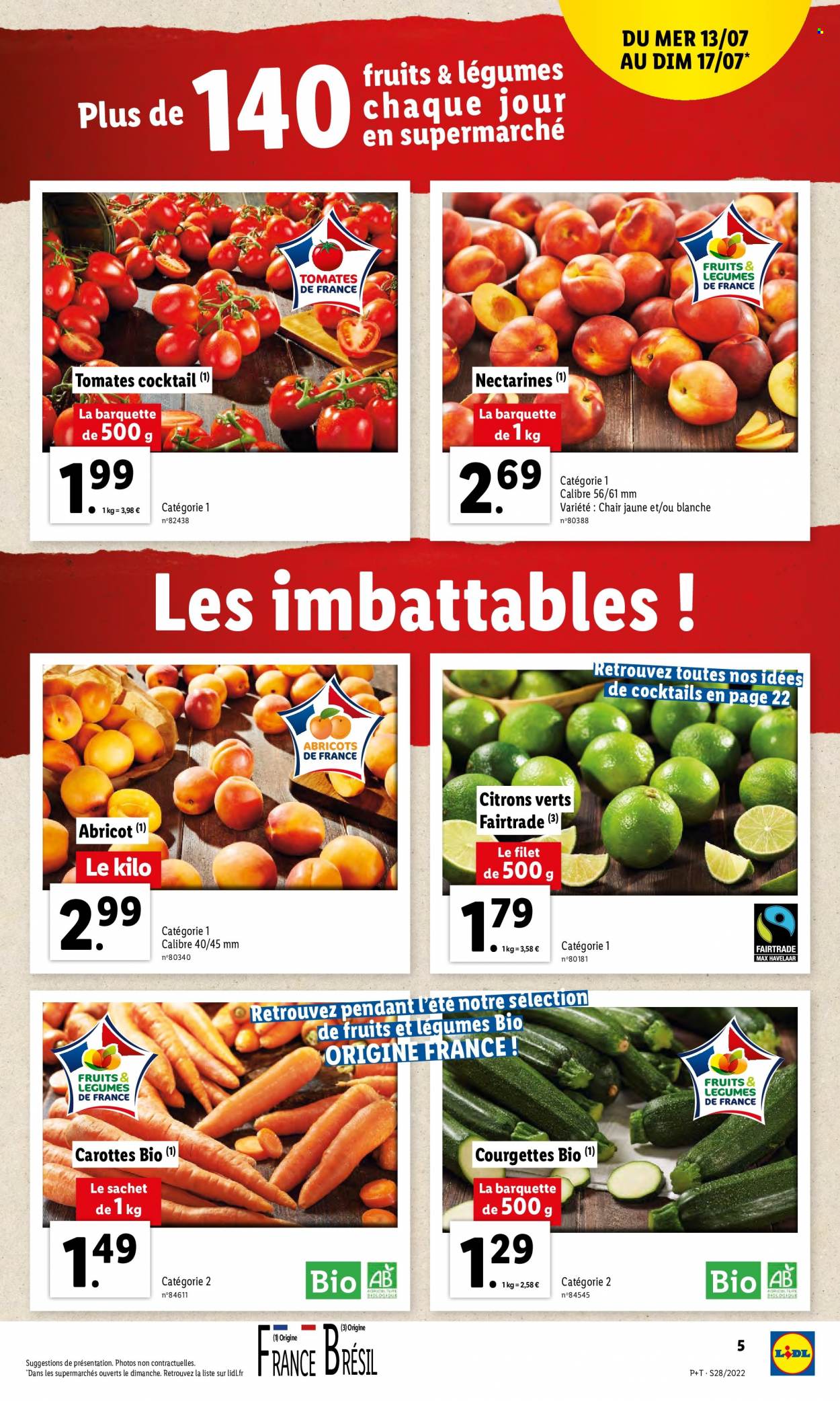 Catalogue Lidl - 13/07/2022 - 19/07/2022. Page 5