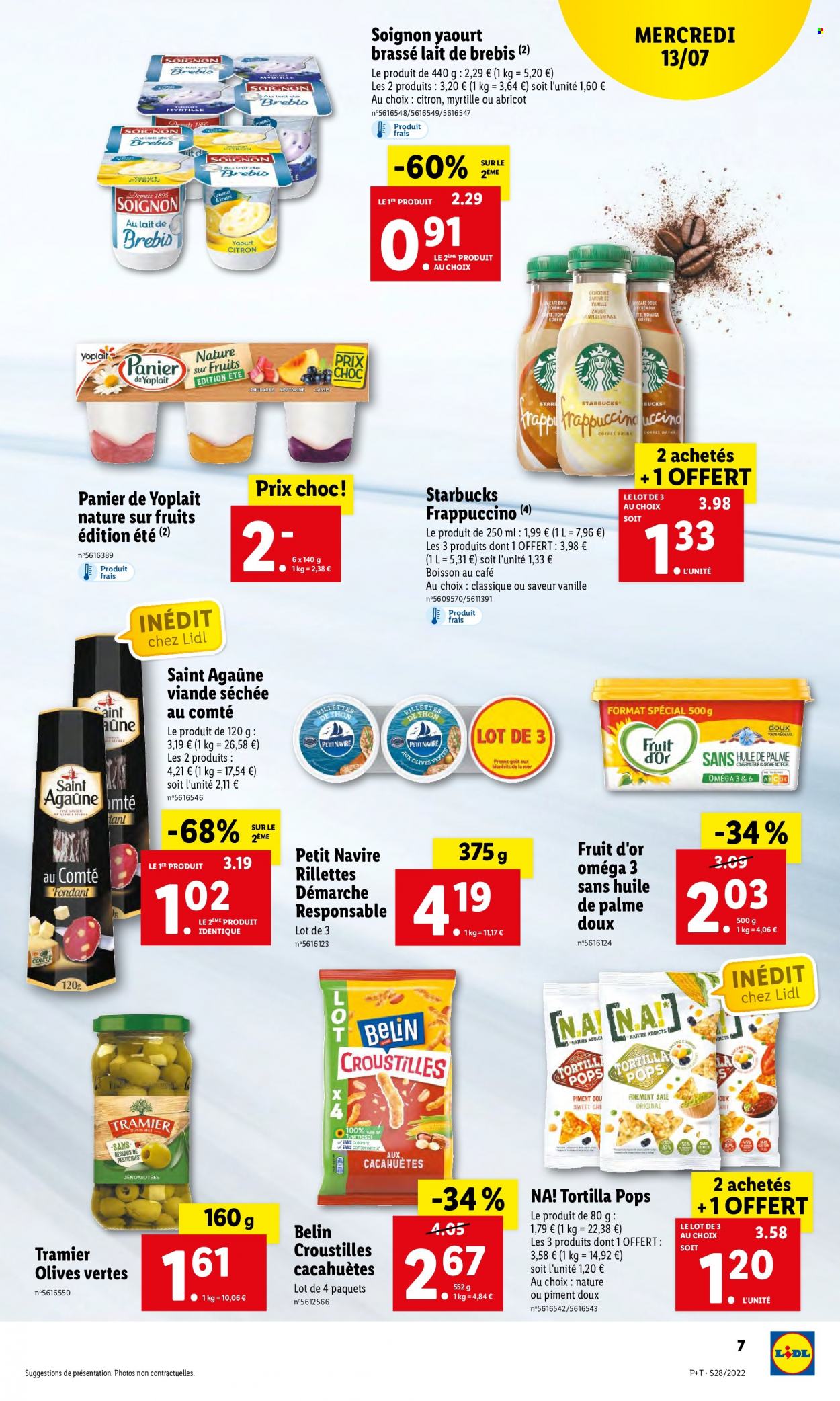 Catalogue Lidl - 13/07/2022 - 19/07/2022. Page 7