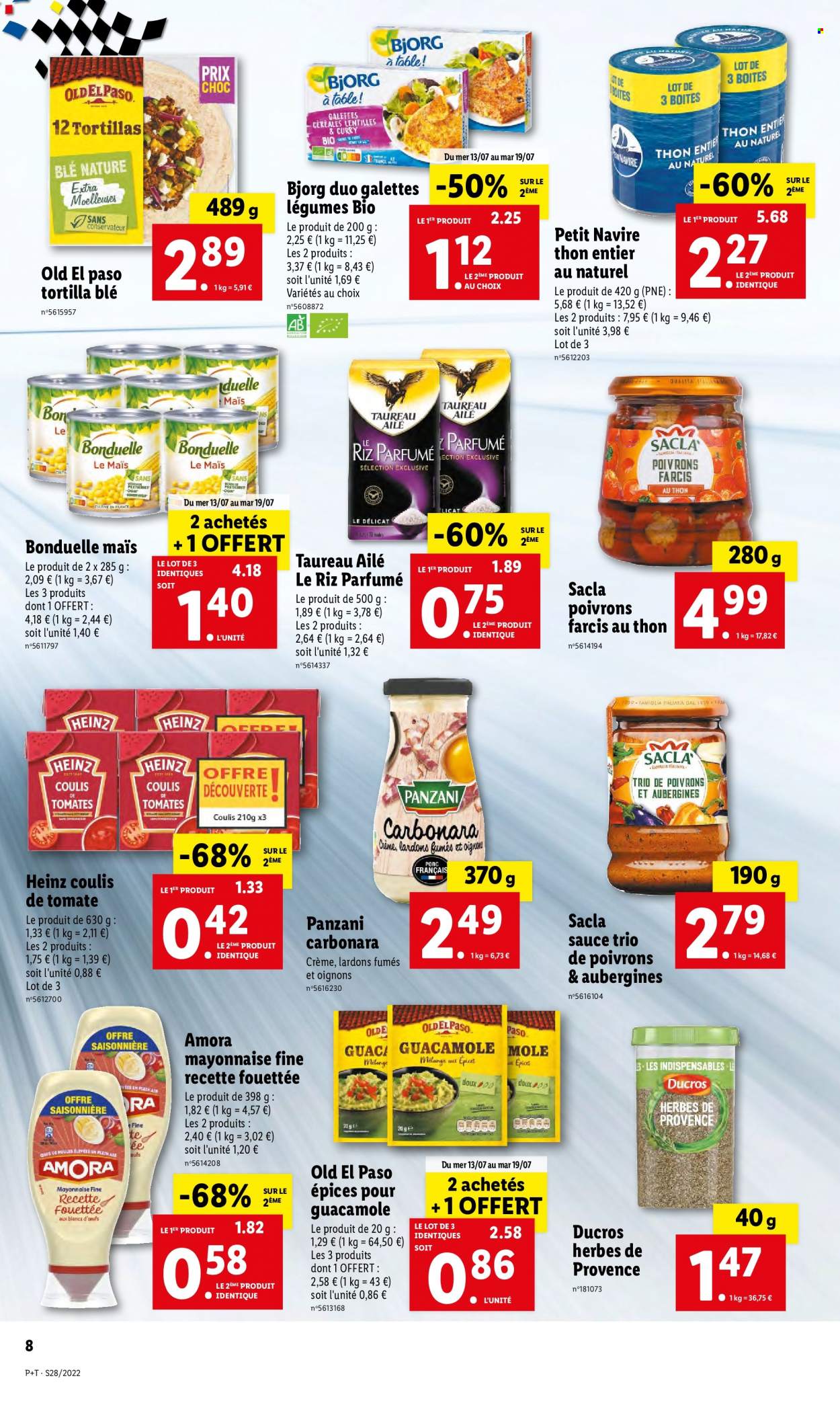 Catalogue Lidl - 13/07/2022 - 19/07/2022. Page 8