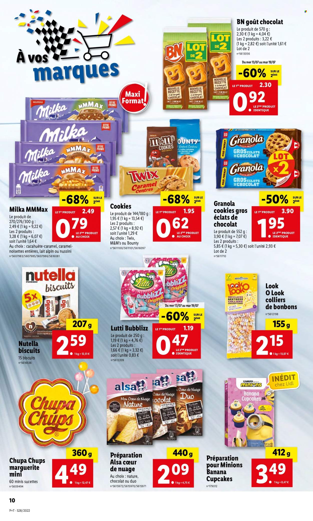 Catalogue Lidl - 13/07/2022 - 19/07/2022. Page 10