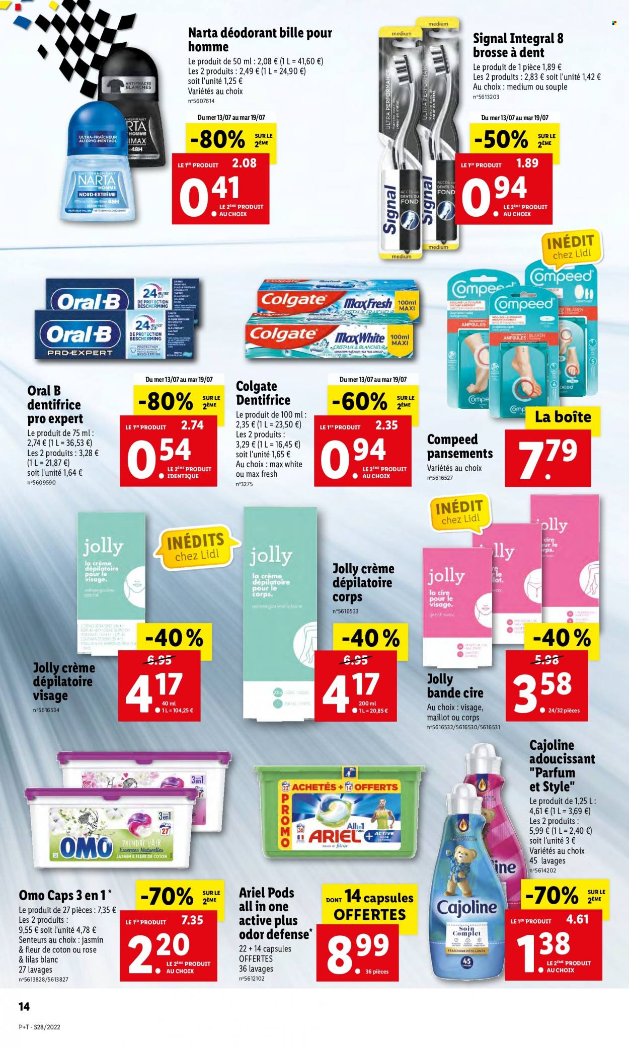 Catalogue Lidl - 13/07/2022 - 19/07/2022. Page 14