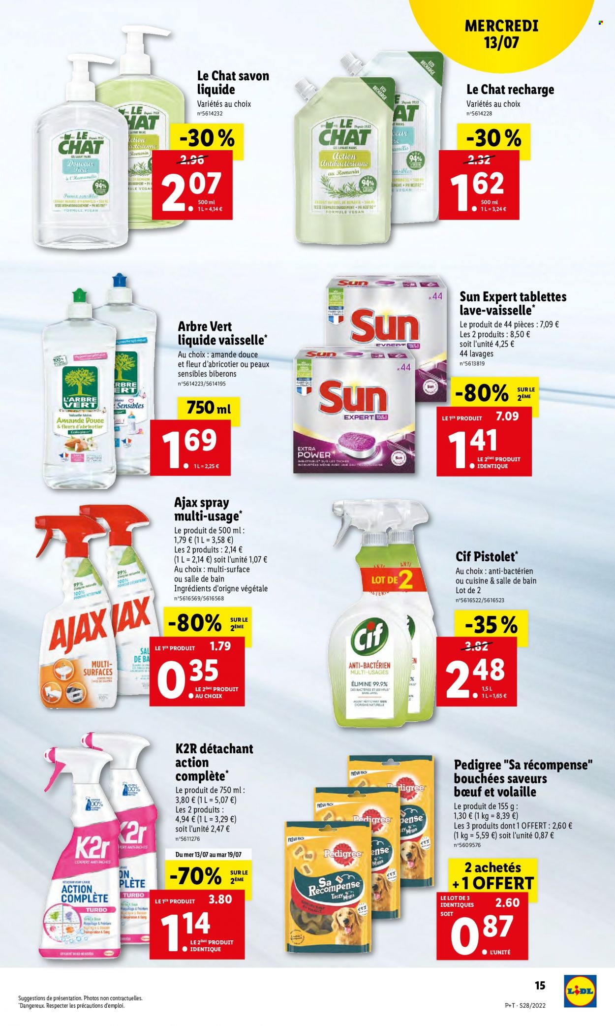 Catalogue Lidl - 13/07/2022 - 19/07/2022. Page 15