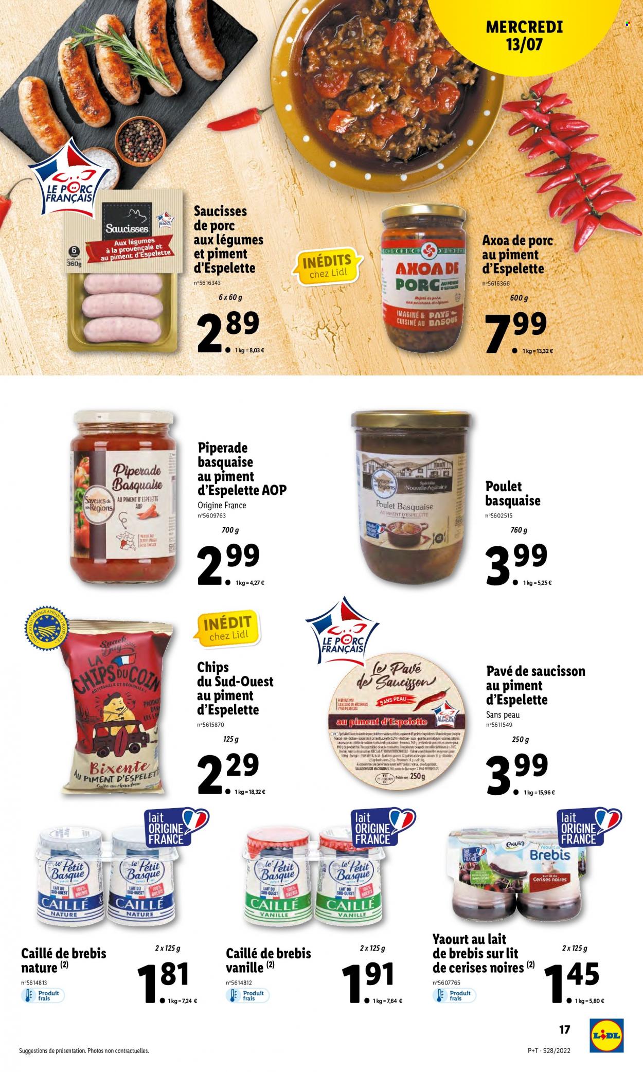Catalogue Lidl - 13/07/2022 - 19/07/2022. Page 19
