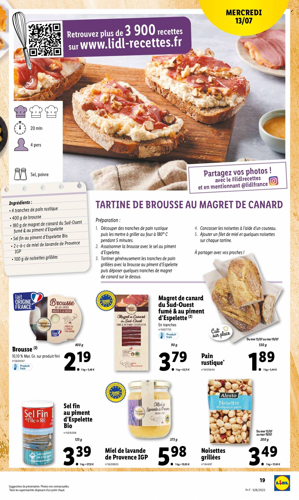 Catalogue Lidl - 13/07/2022 - 19/07/2022. Page 21