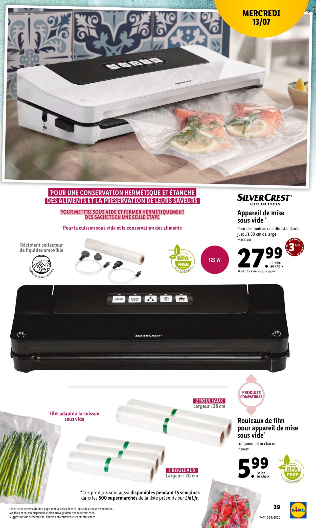 Catalogue Lidl - 13/07/2022 - 19/07/2022. Page 35