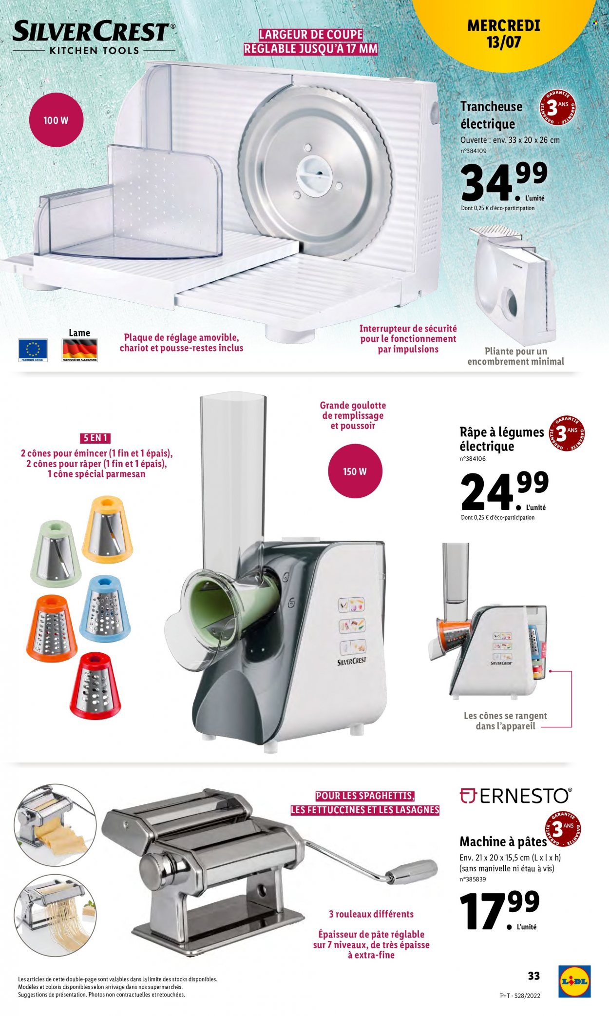 Catalogue Lidl - 13/07/2022 - 19/07/2022. Page 39