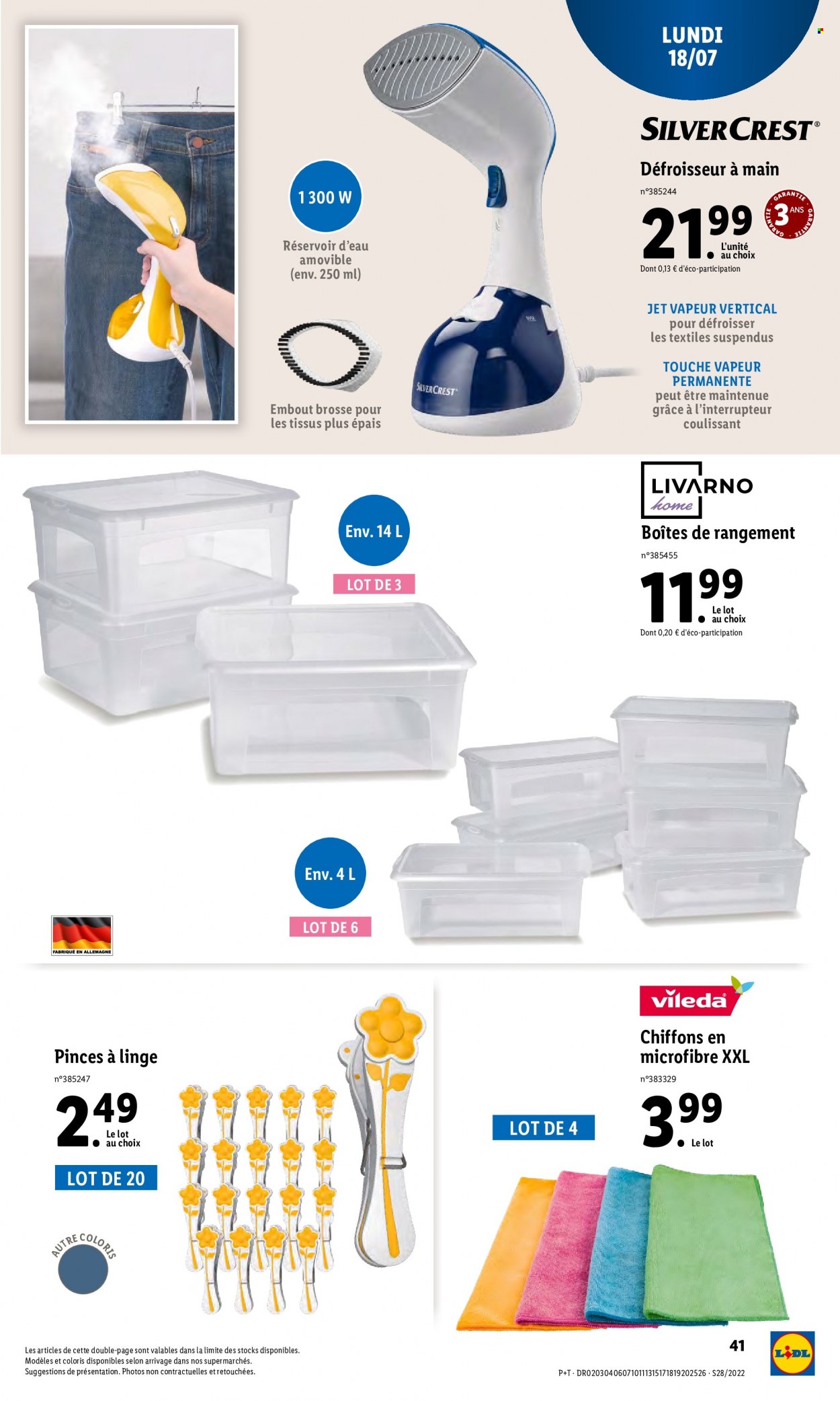 Catalogue Lidl - 13/07/2022 - 19/07/2022. Page 47