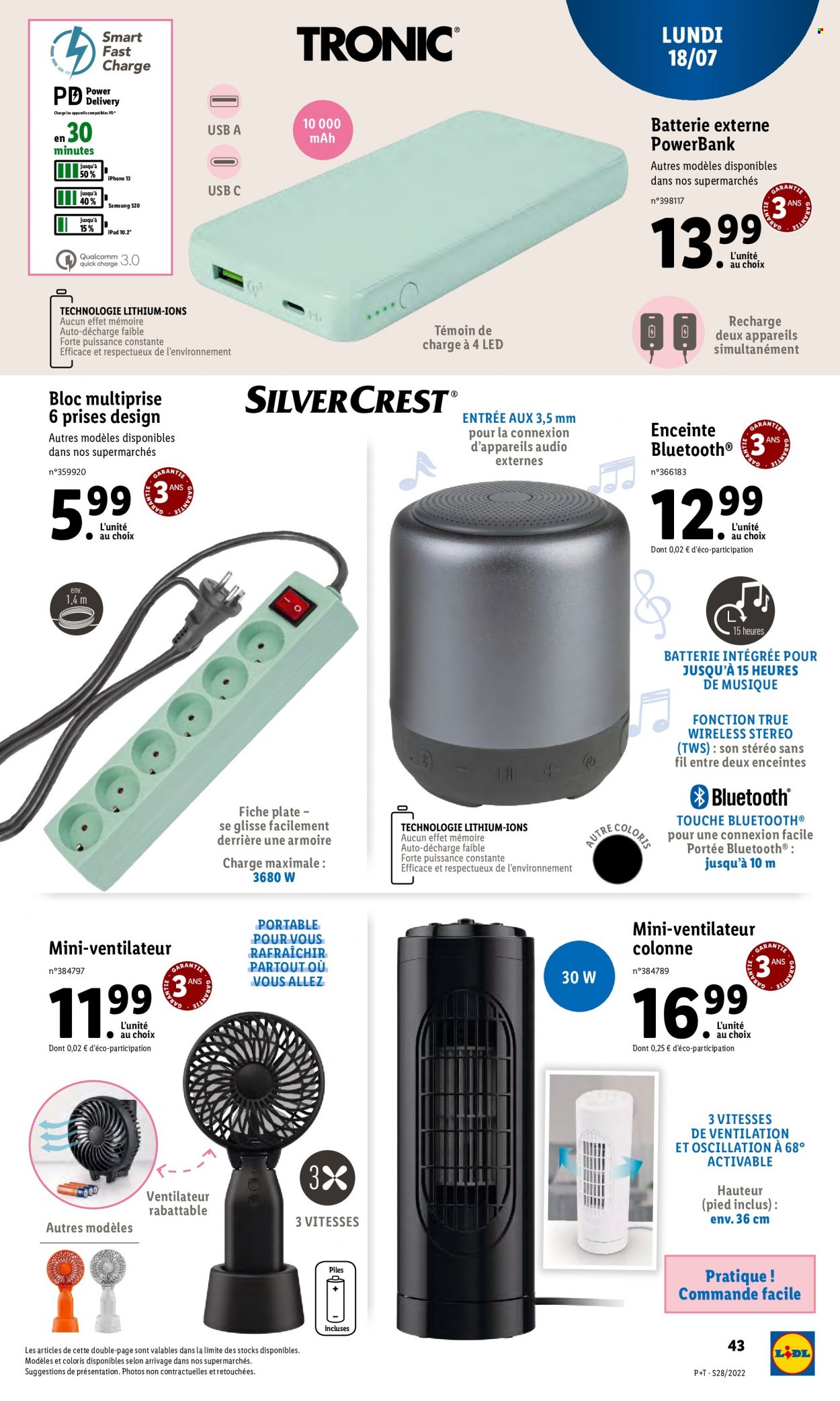 Catalogue Lidl - 13/07/2022 - 19/07/2022. Page 49