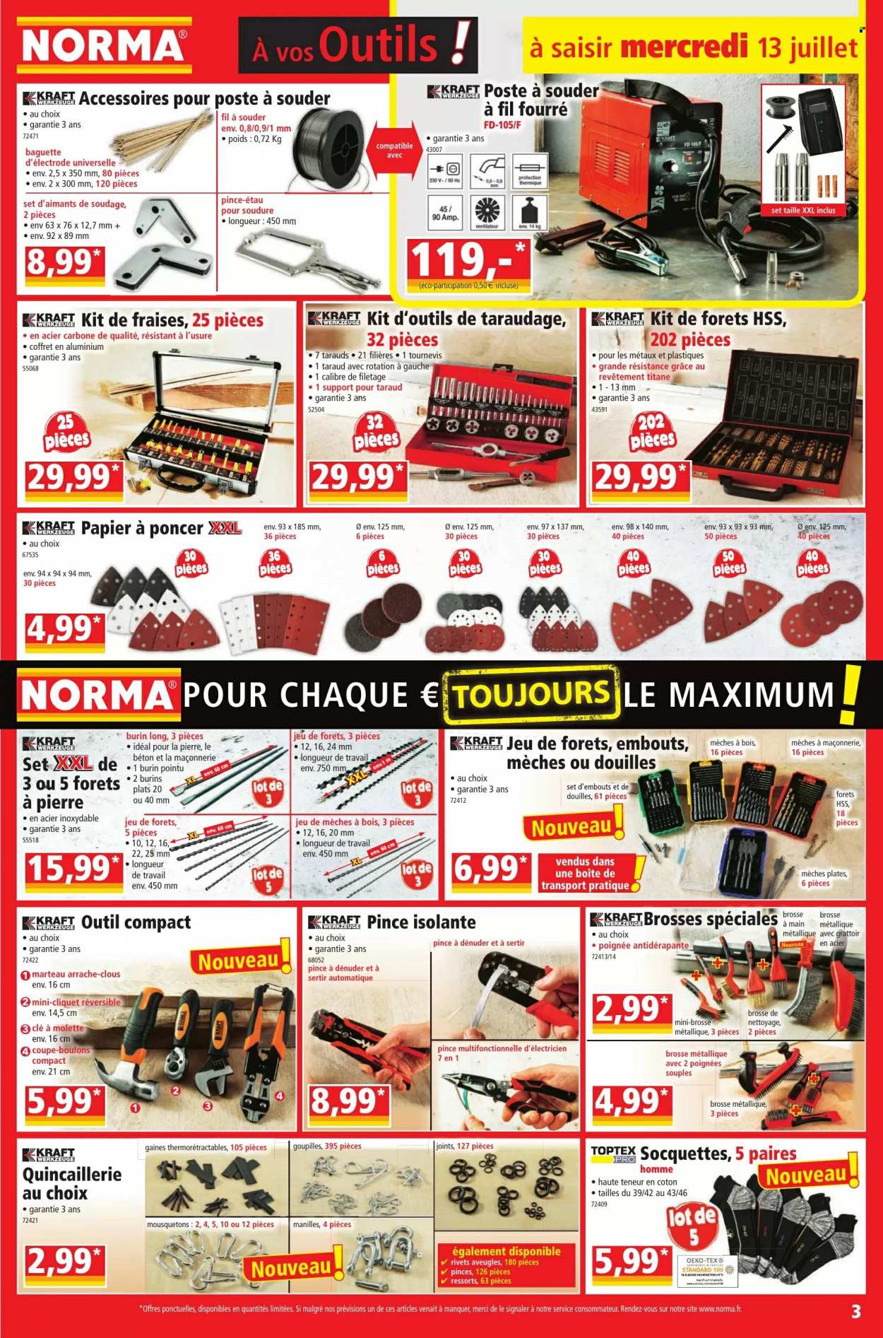 Catalogue Norma - 13/07/2022 - 18/07/2022. Page 3