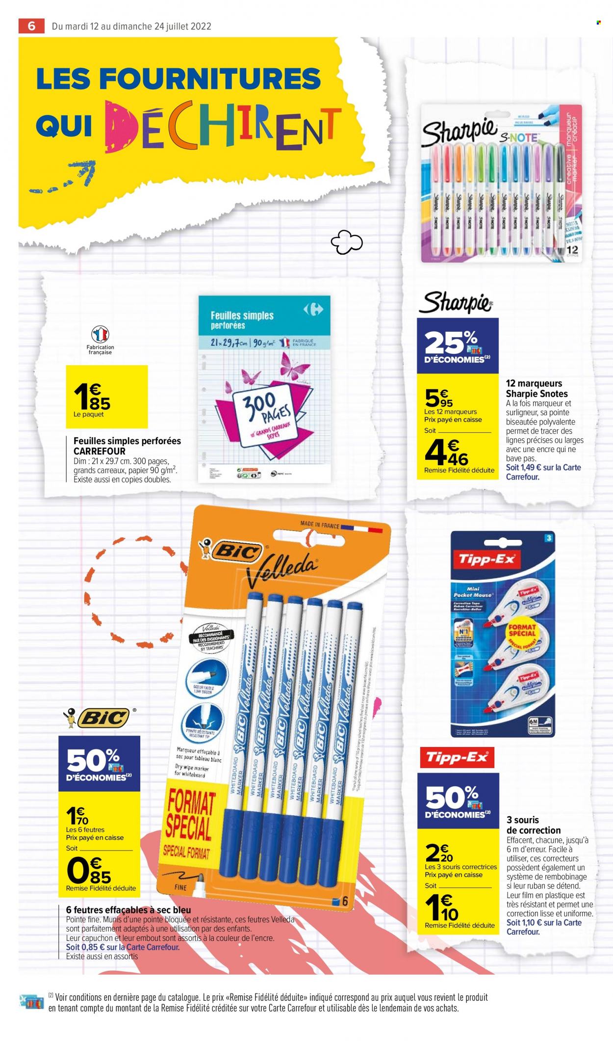 Catalogue Carrefour Market - 12/07/2022 - 24/07/2022. Page 8