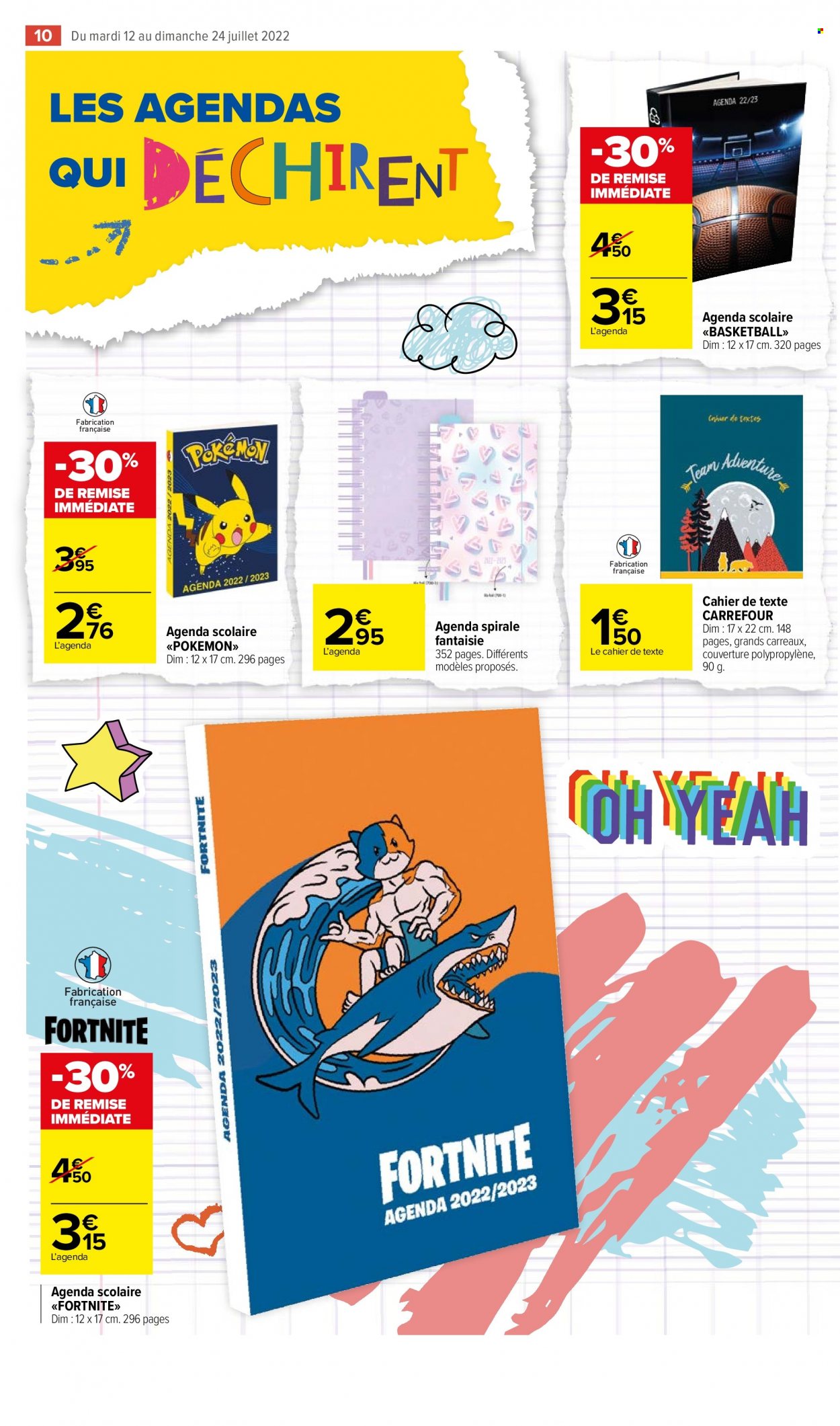 Catalogue Carrefour Market - 12/07/2022 - 24/07/2022. Page 12