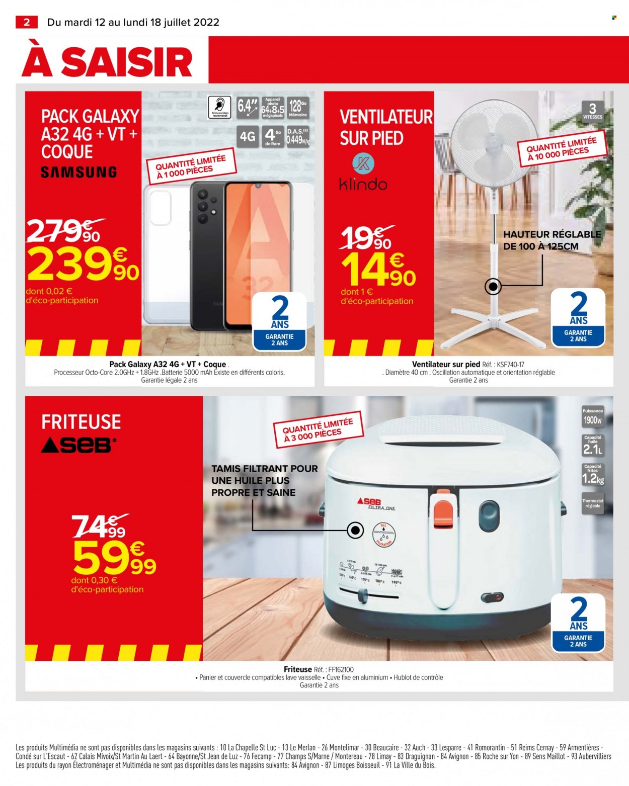 Catalogue Carrefour Hypermarchés - 12/07/2022 - 18/07/2022. Page 4