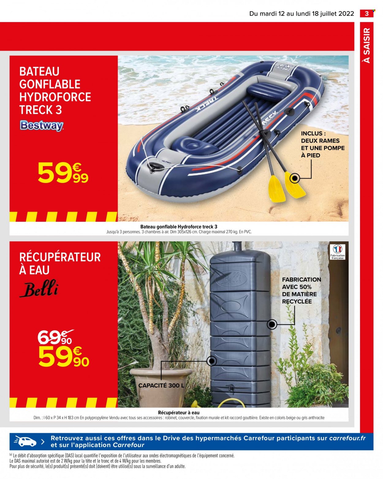 Catalogue Carrefour Hypermarchés - 12/07/2022 - 18/07/2022. Page 5