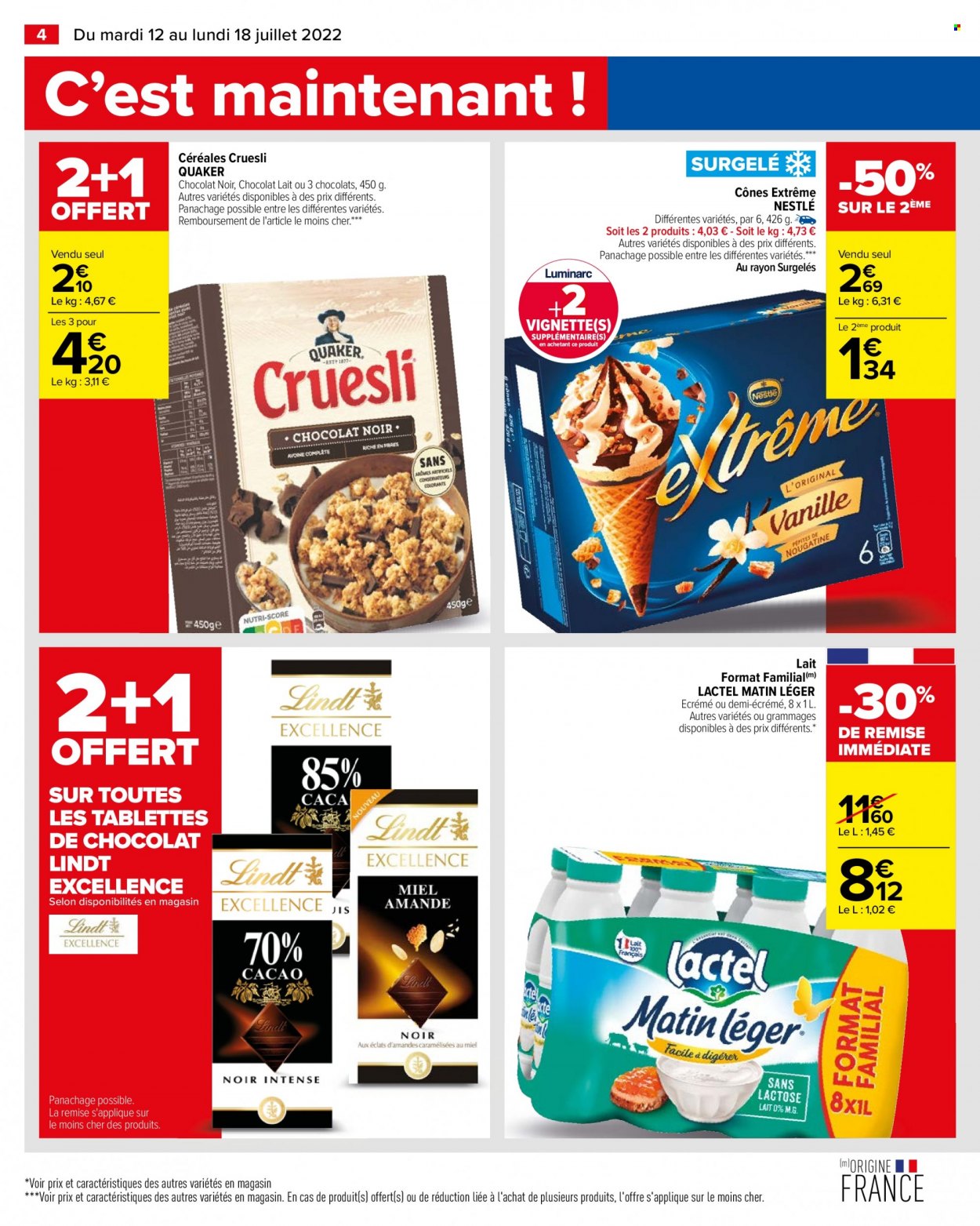 Catalogue Carrefour Hypermarchés - 12/07/2022 - 18/07/2022. Page 6