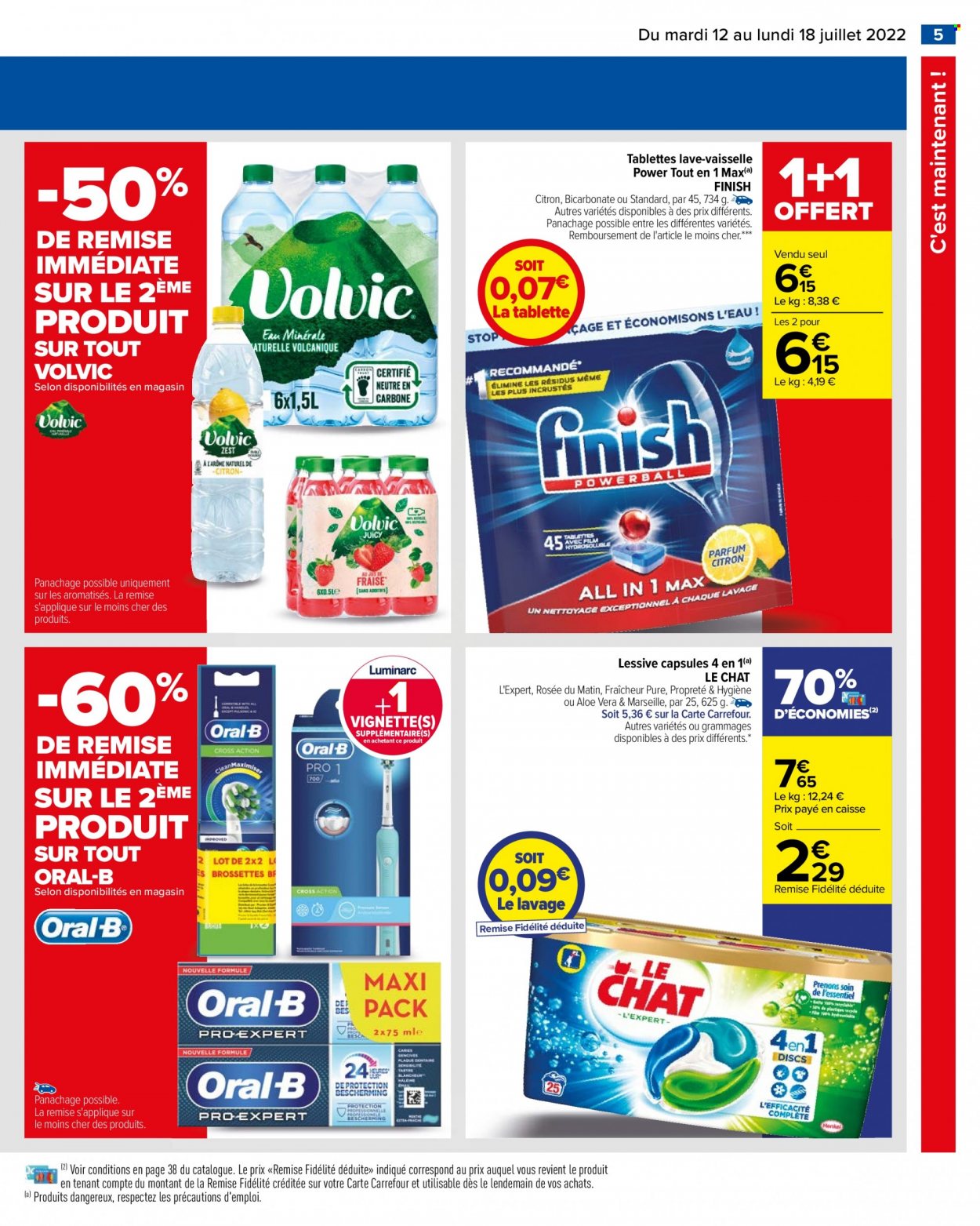 Catalogue Carrefour Hypermarchés - 12/07/2022 - 18/07/2022. Page 7
