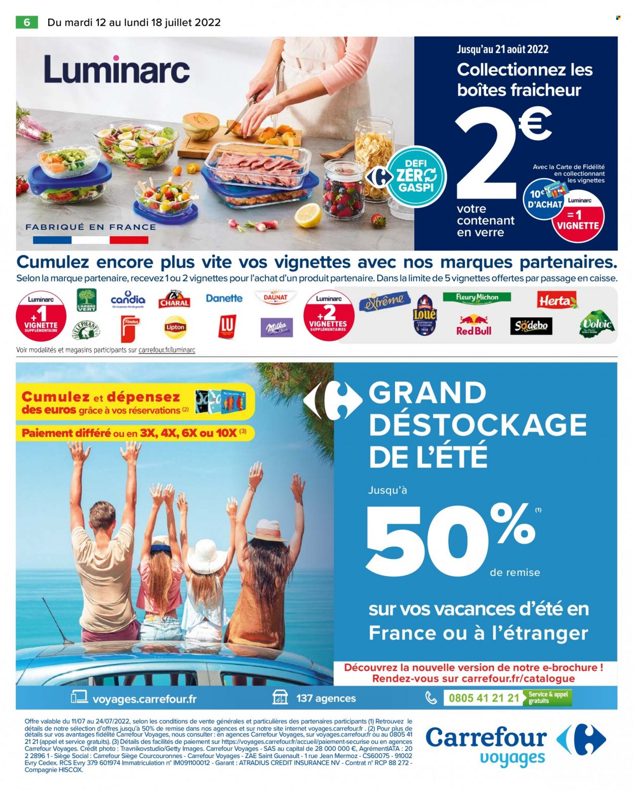 Catalogue Carrefour Hypermarchés - 12/07/2022 - 18/07/2022. Page 8