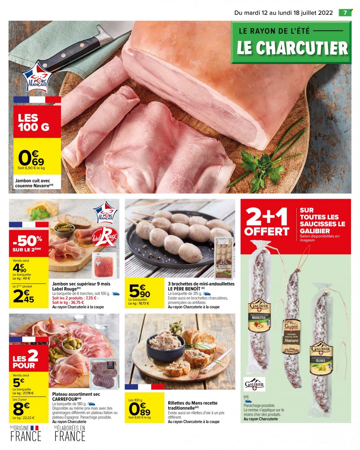 Catalogue Carrefour Hypermarchés - 12/07/2022 - 18/07/2022. Page 9