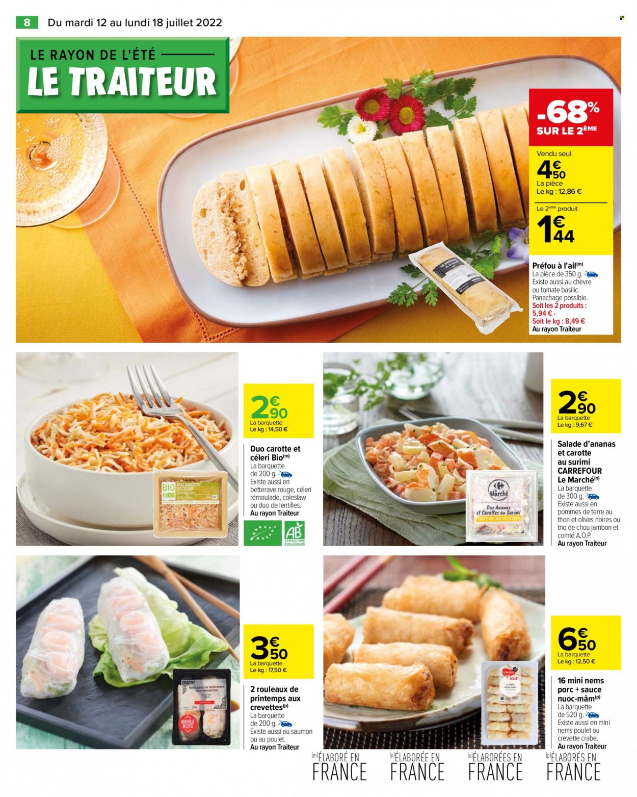Catalogue Carrefour Hypermarchés - 12/07/2022 - 18/07/2022. Page 10