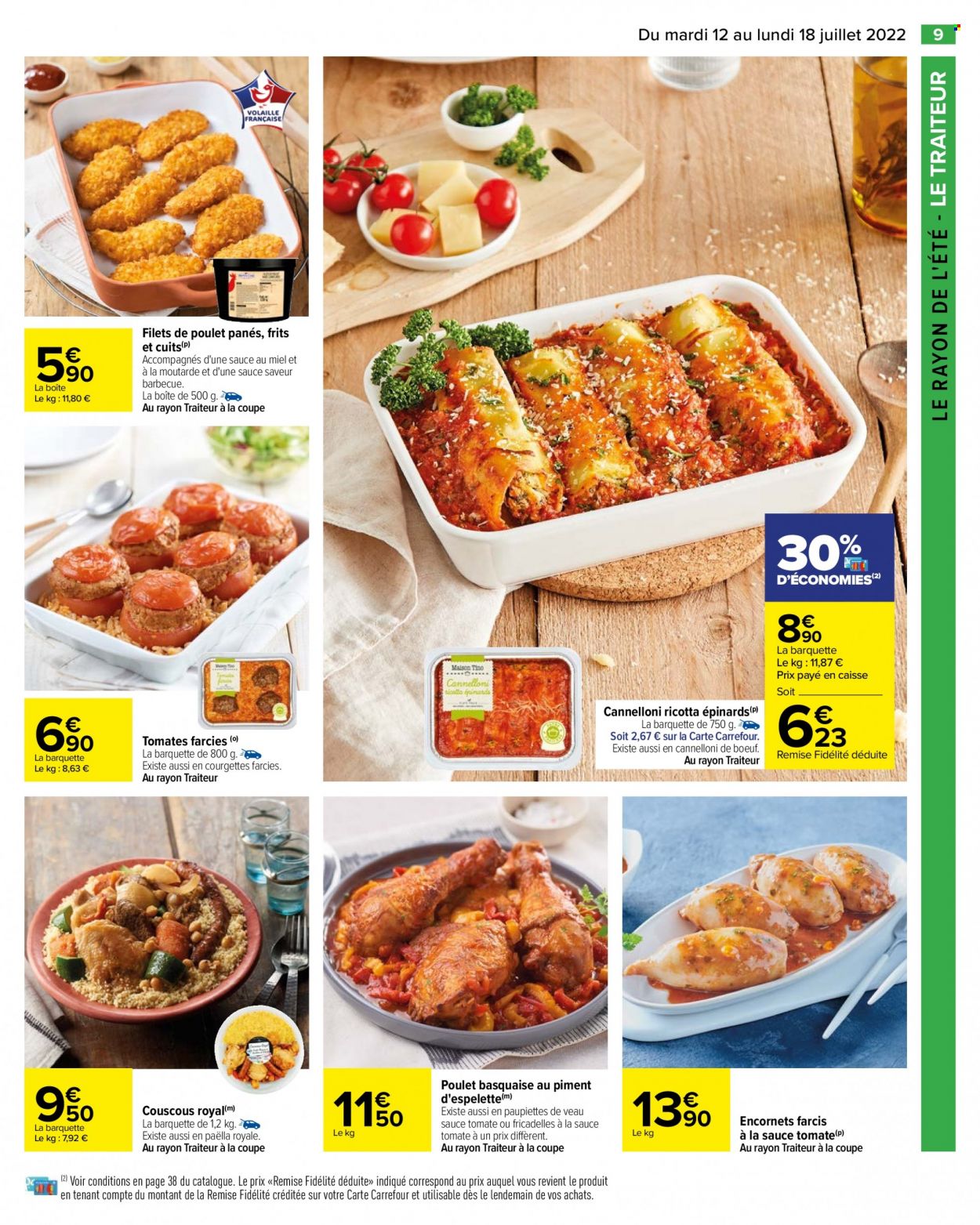 Catalogue Carrefour Hypermarchés - 12/07/2022 - 18/07/2022. Page 11