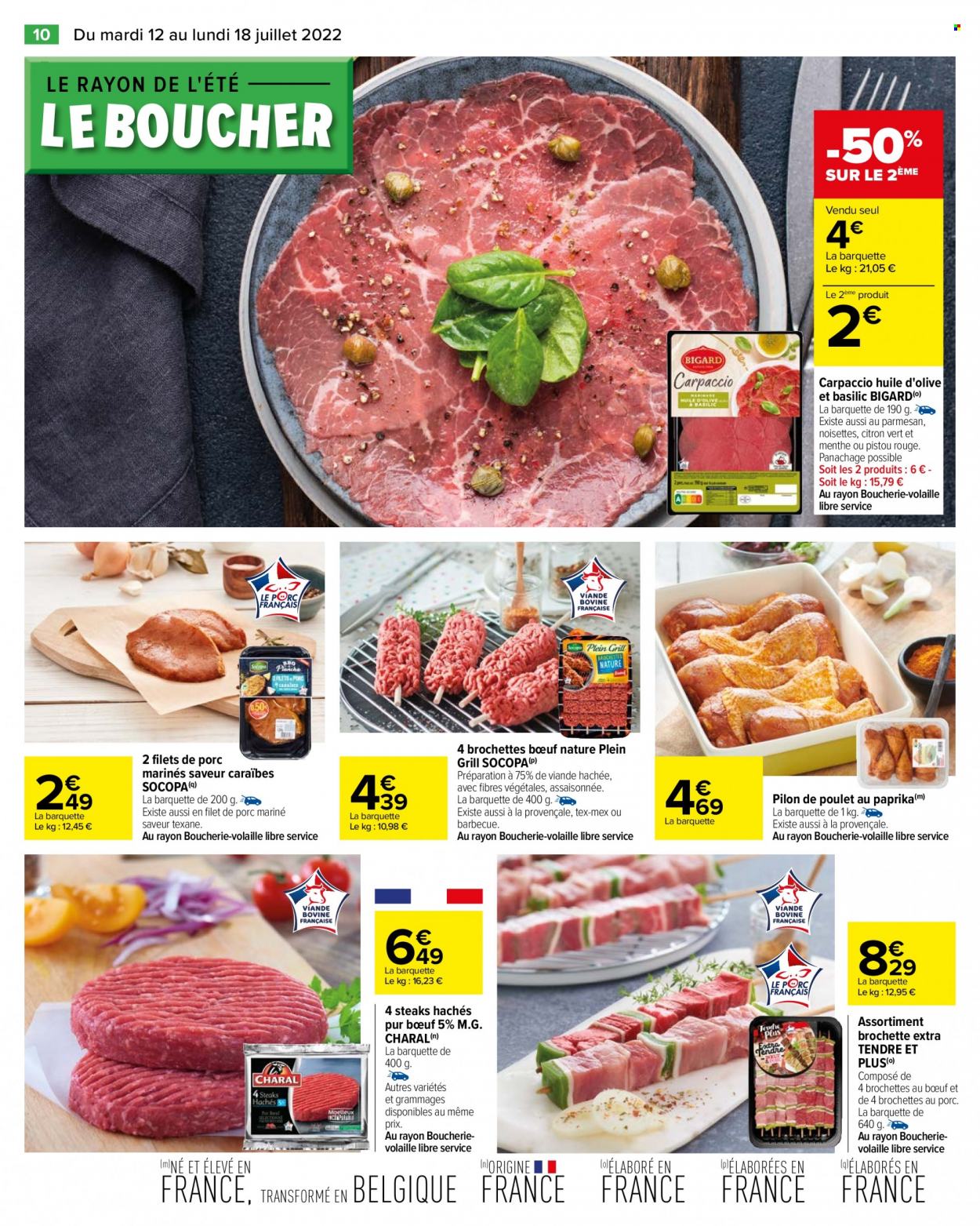Catalogue Carrefour Hypermarchés - 12/07/2022 - 18/07/2022. Page 12