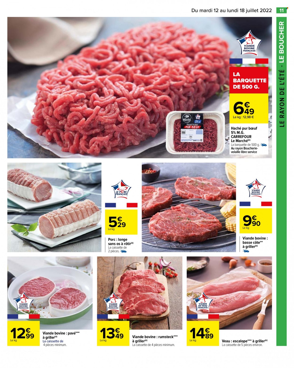 Catalogue Carrefour Hypermarchés - 12/07/2022 - 18/07/2022. Page 13