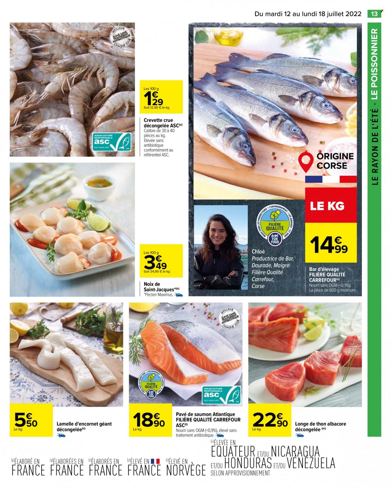 Catalogue Carrefour Hypermarchés - 12/07/2022 - 18/07/2022. Page 15
