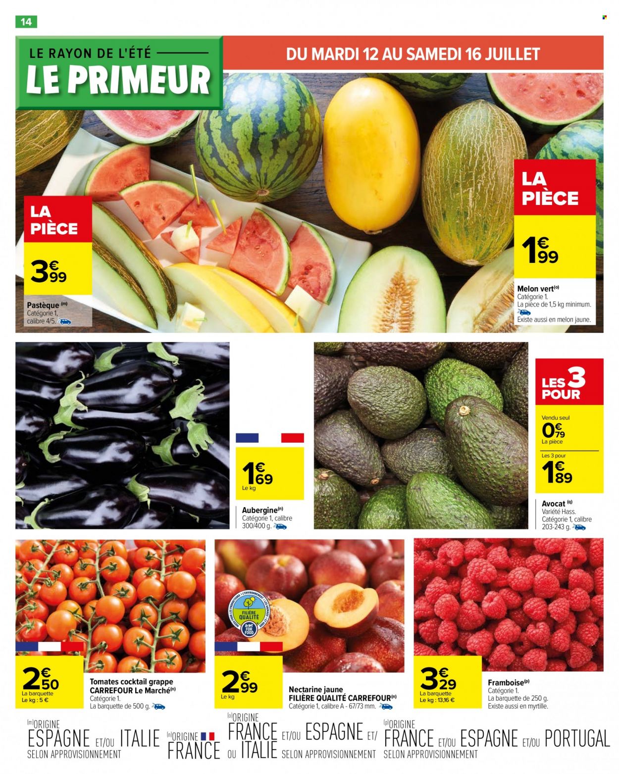 Catalogue Carrefour Hypermarchés - 12/07/2022 - 18/07/2022. Page 16