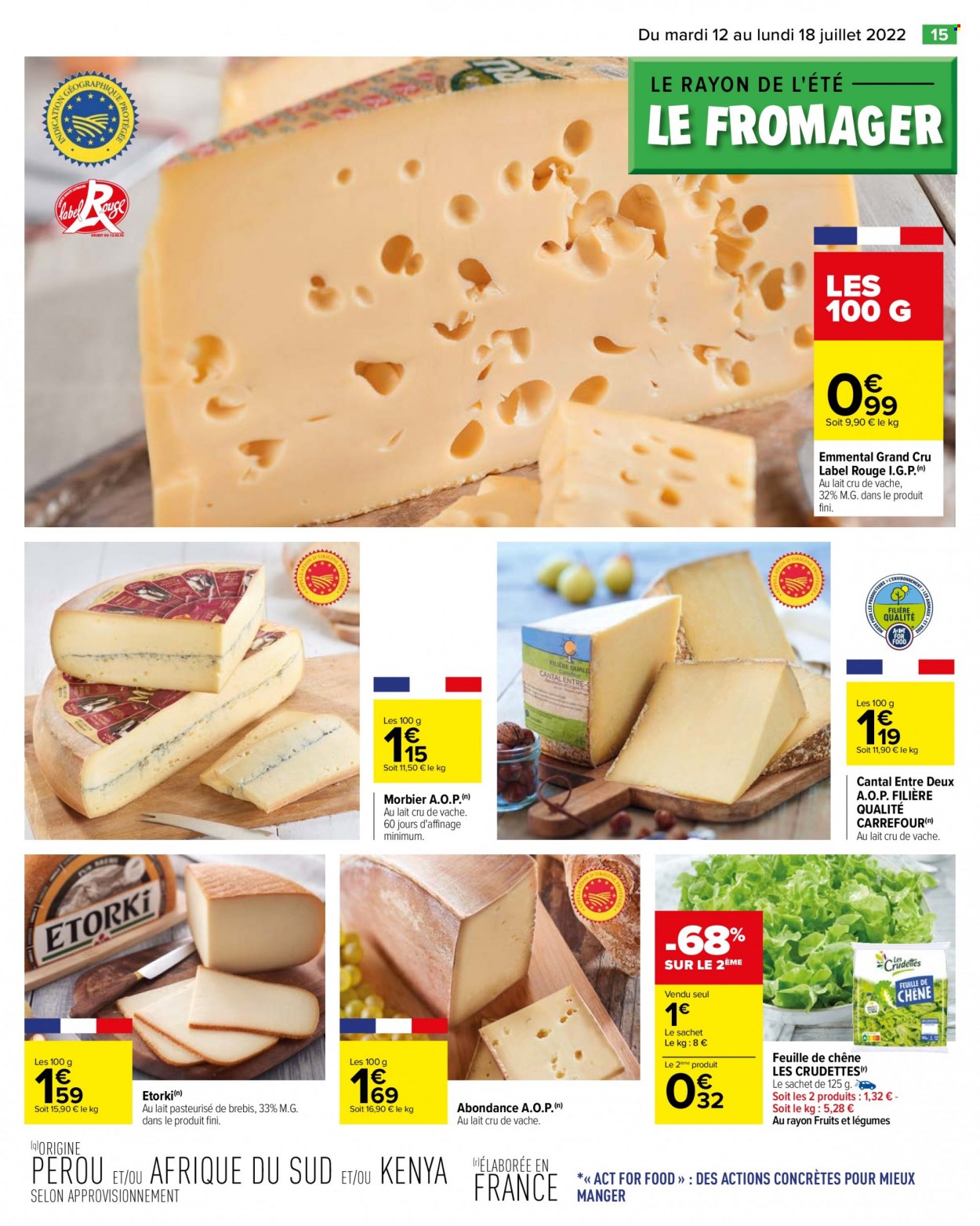 Catalogue Carrefour Hypermarchés - 12/07/2022 - 18/07/2022. Page 17