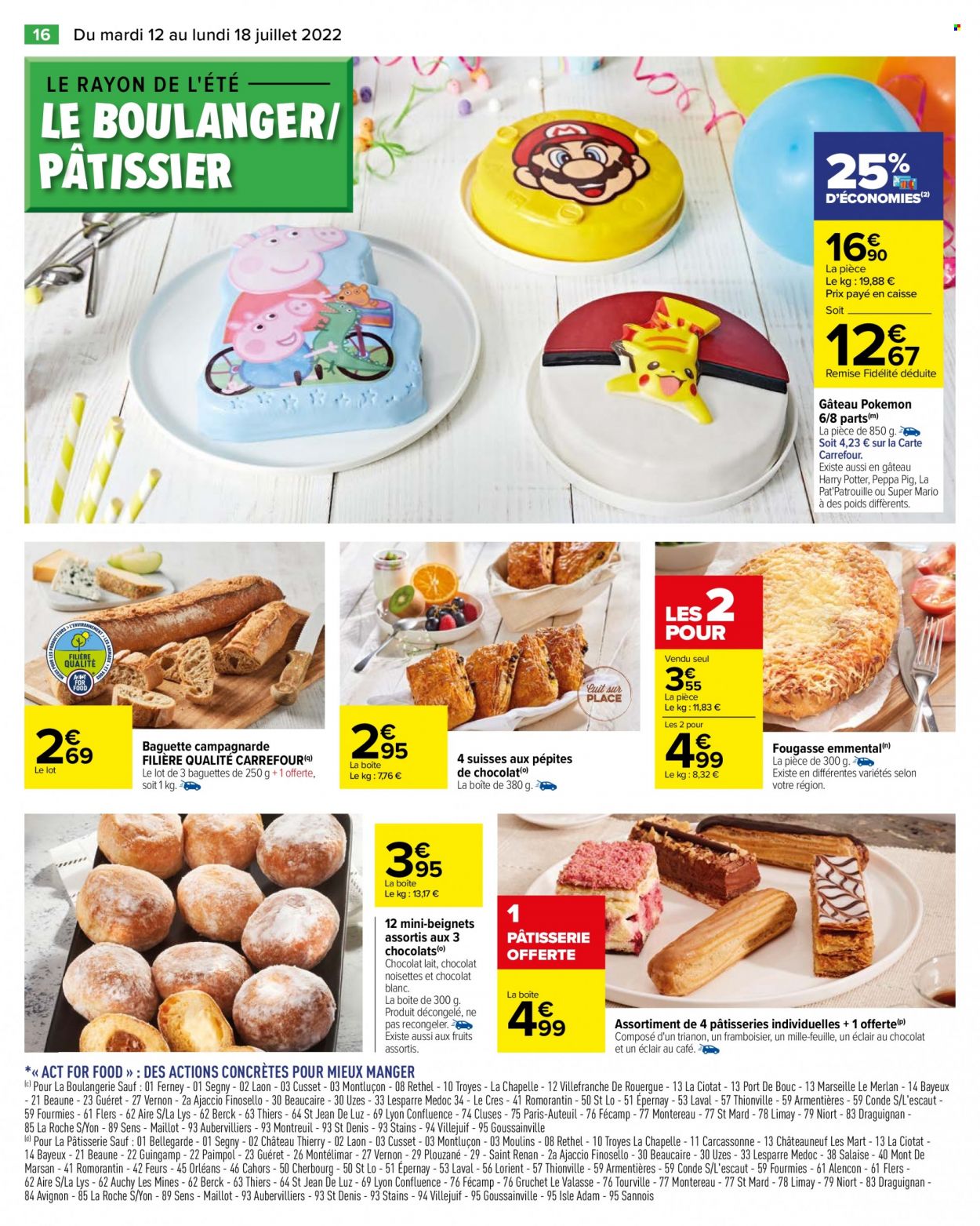 Catalogue Carrefour Hypermarchés - 12/07/2022 - 18/07/2022. Page 18