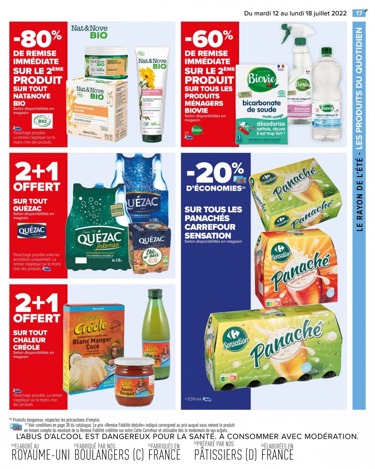 Catalogue Carrefour Hypermarchés - 12/07/2022 - 18/07/2022. Page 19