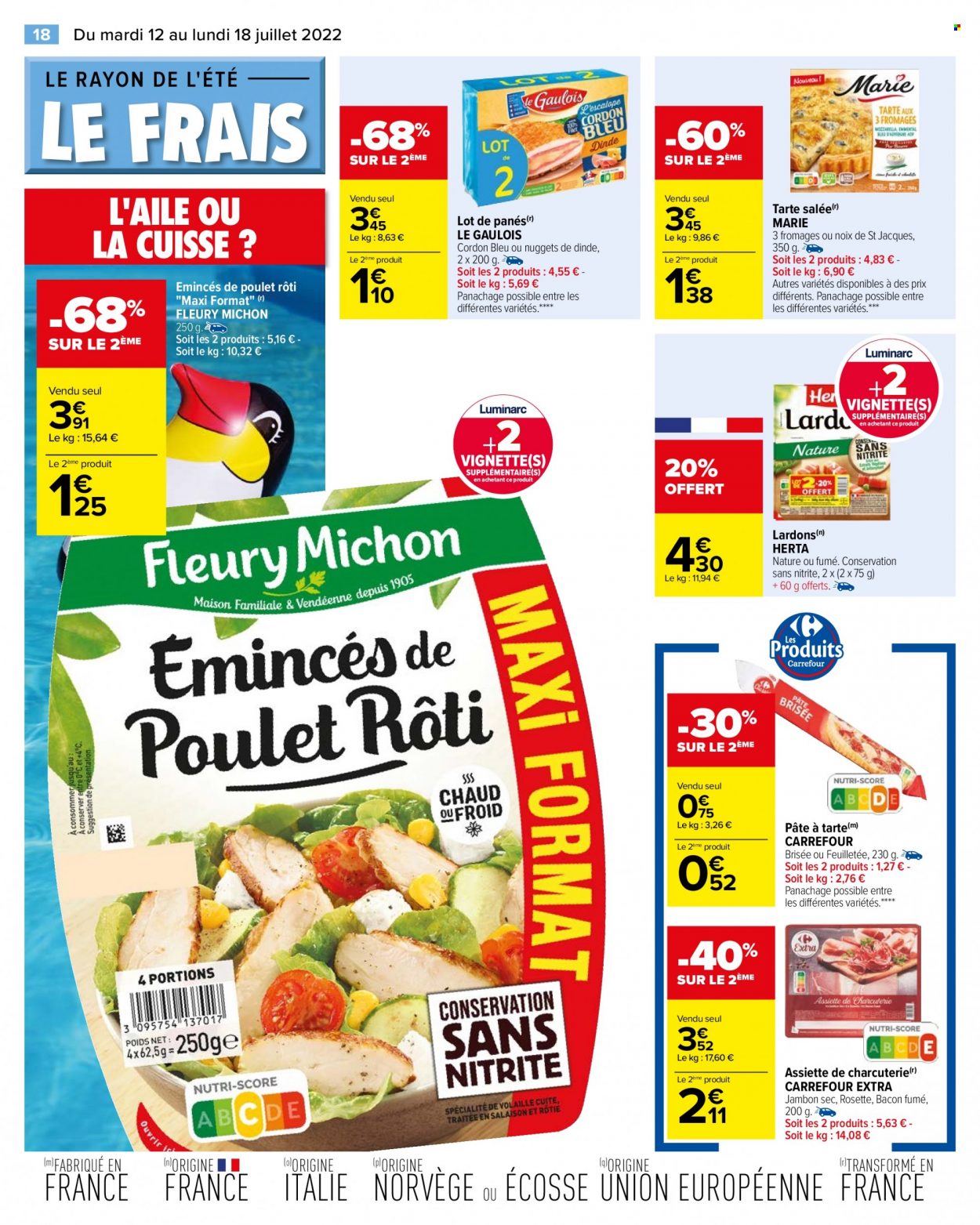 Catalogue Carrefour Hypermarchés - 12/07/2022 - 18/07/2022. Page 20